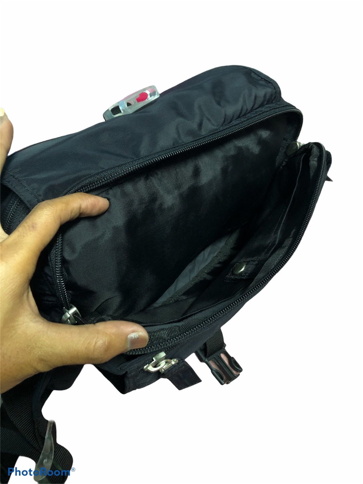 Japanese Brand JAPANESSE MOUSTACHE FANNY PACK BELT BAG Size ONE SIZE - 4 Thumbnail