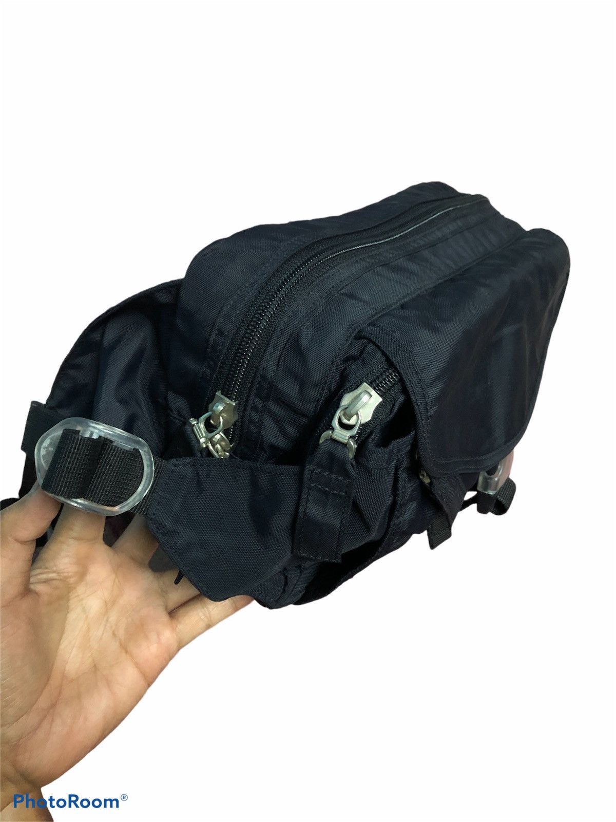 Japanese Brand JAPANESSE MOUSTACHE FANNY PACK BELT BAG Size ONE SIZE - 3 Thumbnail