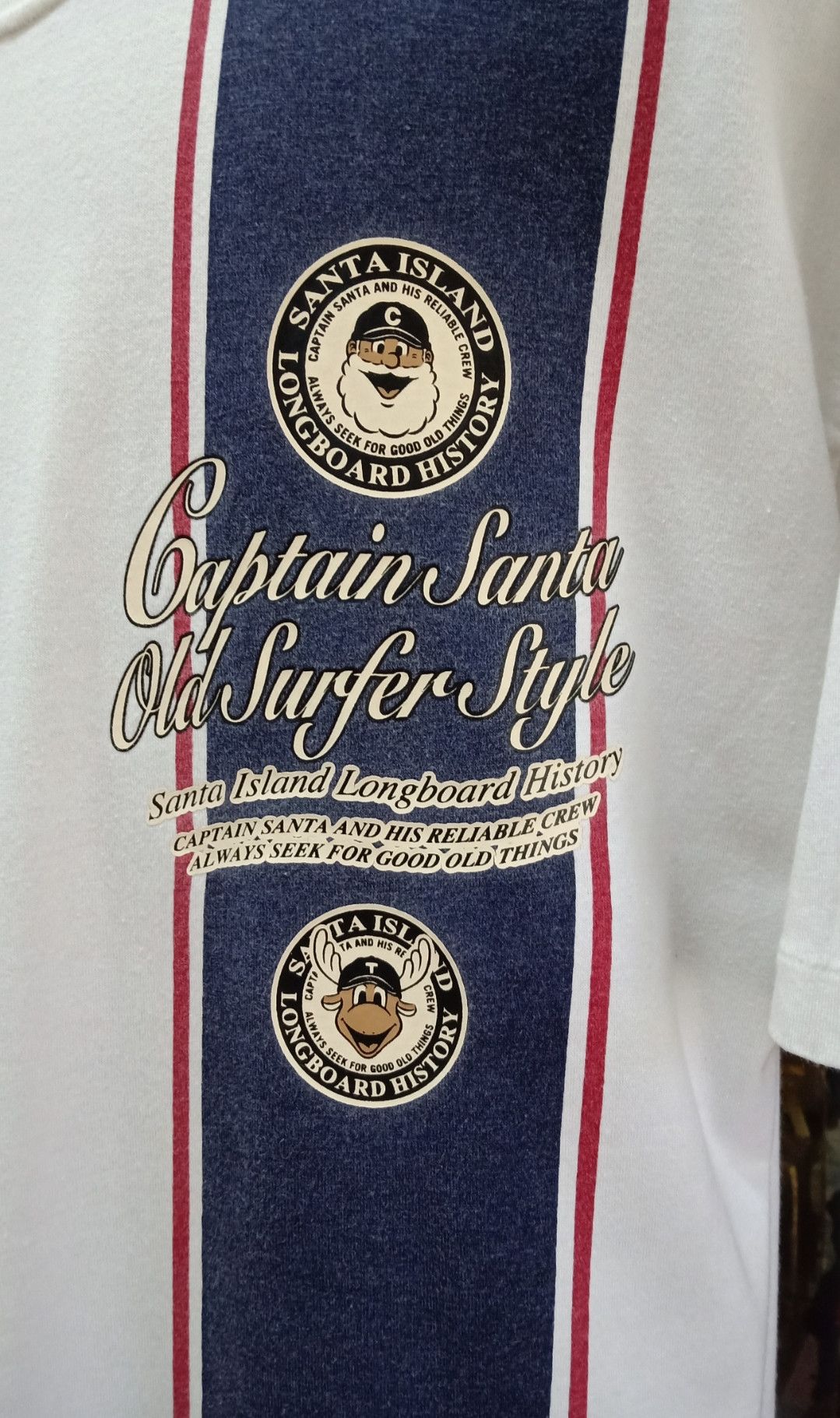 Captain Santa T Shirt | Grailed