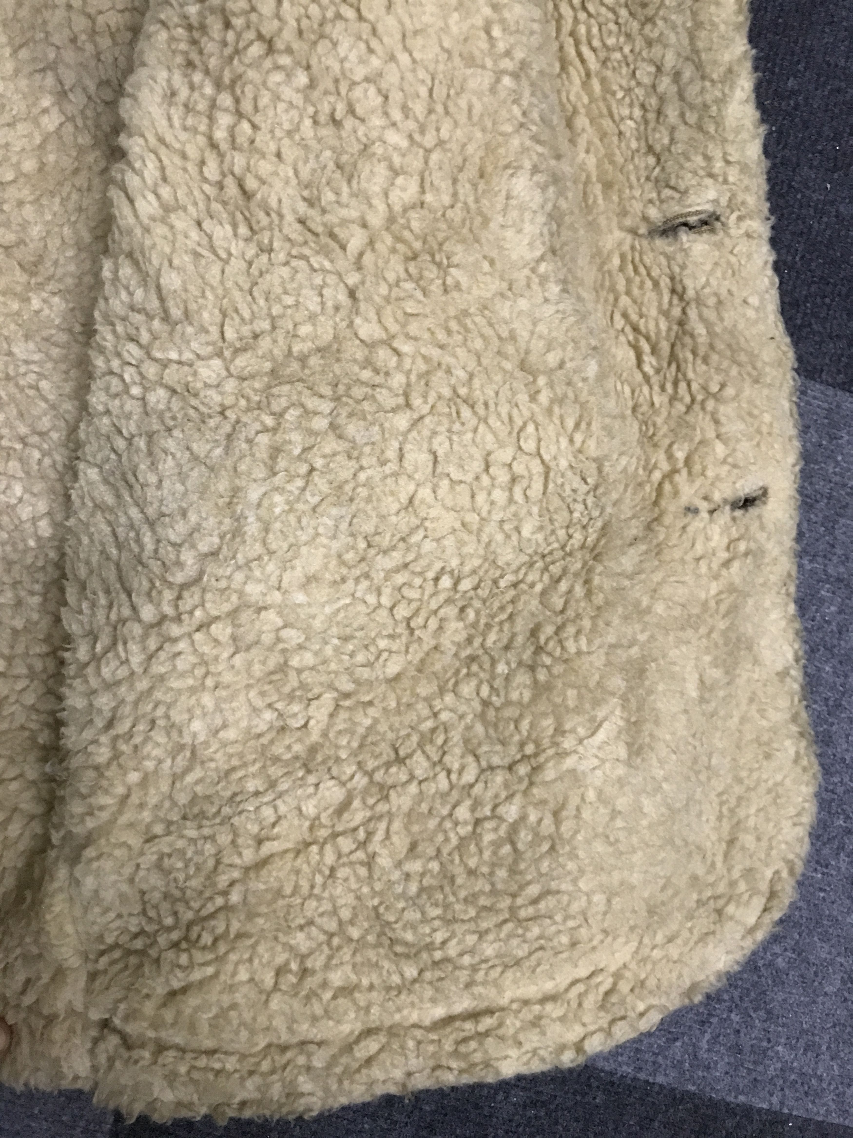 Schott J29 Vintage Schott WESTERN Suede Leather Sherpa Jacket Size US S / EU 44-46 / 1 - 16 Thumbnail