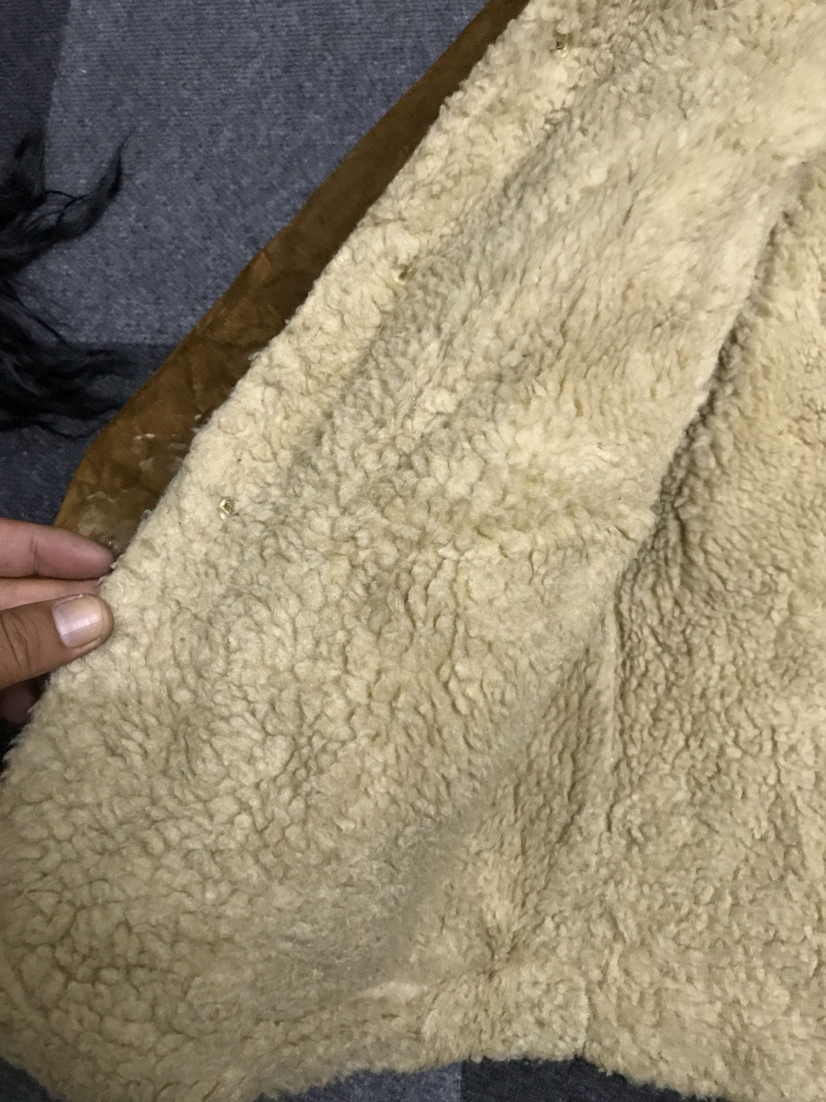 Schott J29 Vintage Schott WESTERN Suede Leather Sherpa Jacket Size US S / EU 44-46 / 1 - 17 Thumbnail