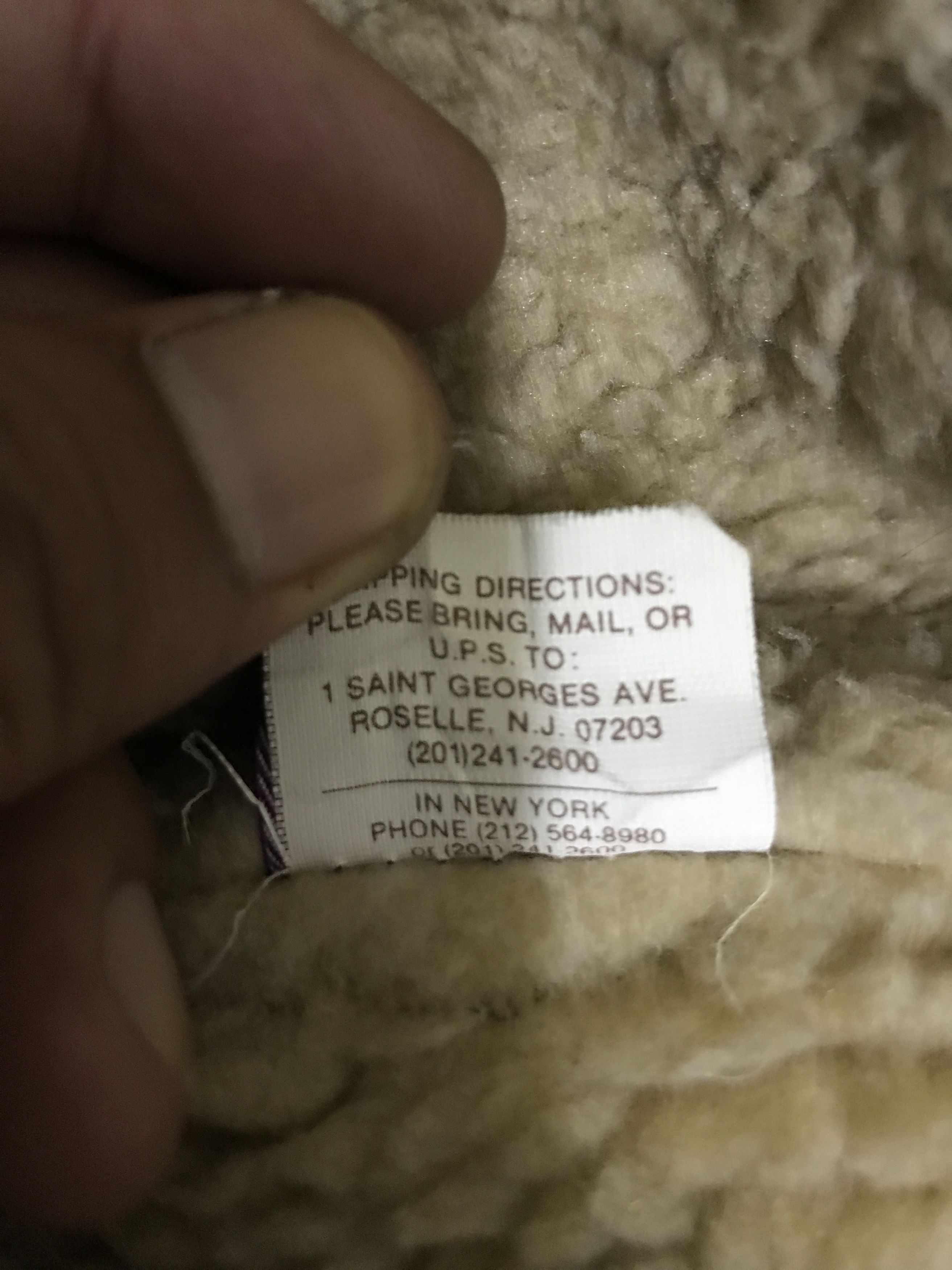 Schott J29 Vintage Schott WESTERN Suede Leather Sherpa Jacket Size US S / EU 44-46 / 1 - 12 Thumbnail