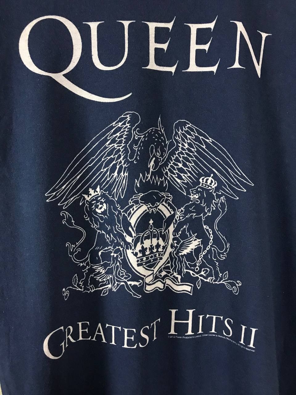 Band Tees × Vintage Queen 2012 vintage rock band tee Size US L / EU 52-54 / 3 - 3 Thumbnail