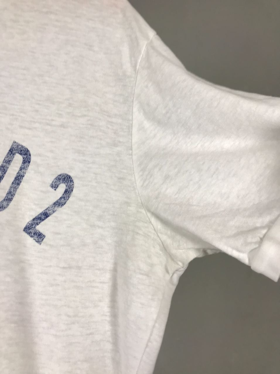 Dsquared2 Dsquared2 luxury big logo white tee Size US XL / EU 56 / 4 - 4 Thumbnail