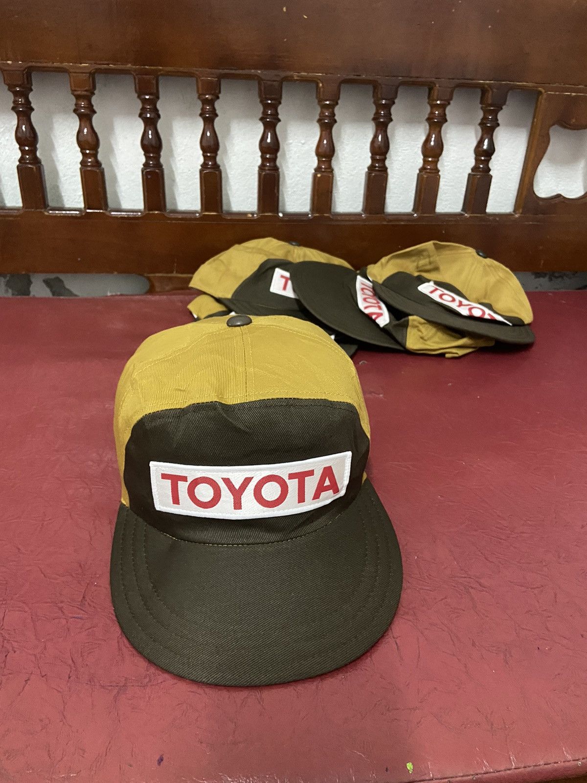 Japanese Brand Vintage Toyota Hat Aad Cap