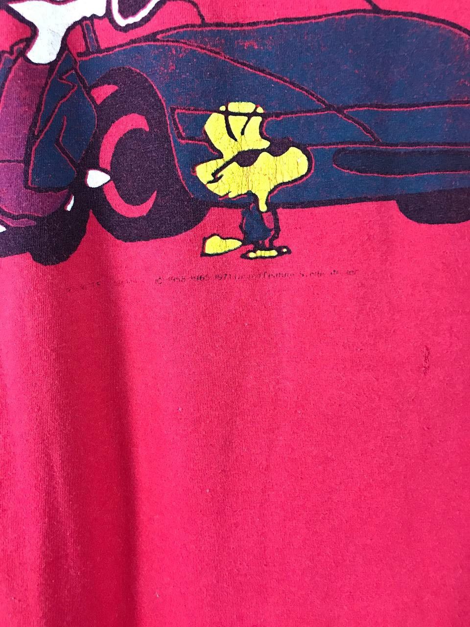 Vintage Peanuts Snoopy vintage movie comics tee Size US XL / EU 56 / 4 - 9 Thumbnail