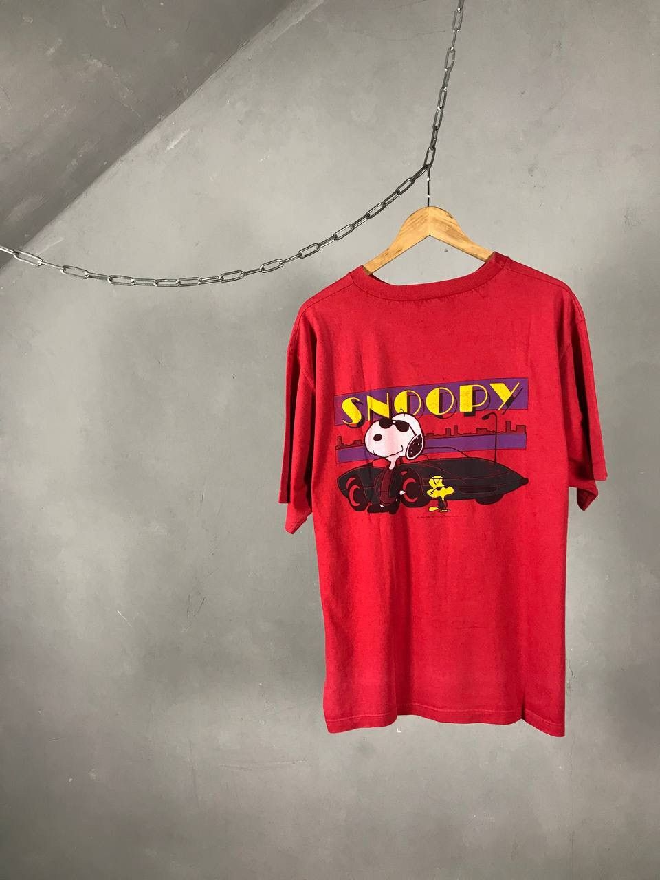 Vintage Peanuts Snoopy vintage movie comics tee Size US XL / EU 56 / 4 - 6 Thumbnail