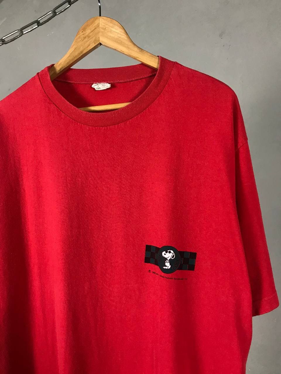 Vintage Peanuts Snoopy vintage movie comics tee Size US XL / EU 56 / 4 - 2 Thumbnail