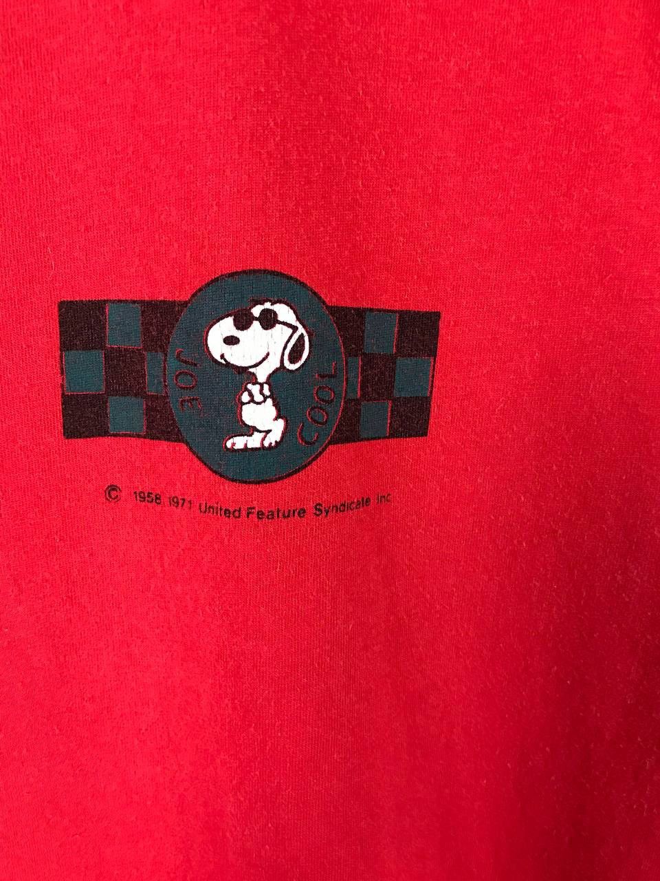 Vintage Peanuts Snoopy vintage movie comics tee Size US XL / EU 56 / 4 - 3 Thumbnail