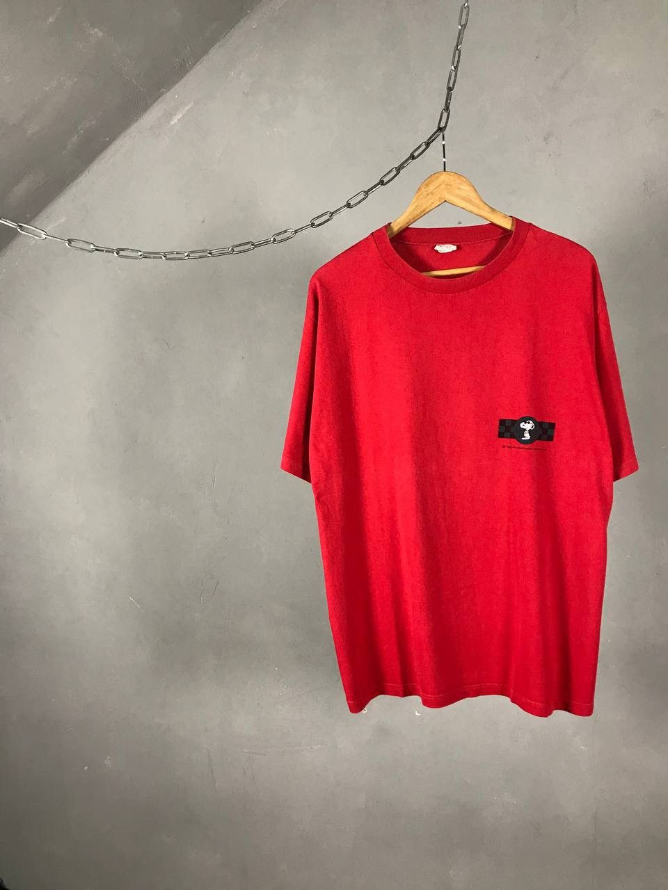 Vintage Peanuts Snoopy vintage movie comics tee Size US XL / EU 56 / 4 - 1 Thumbnail