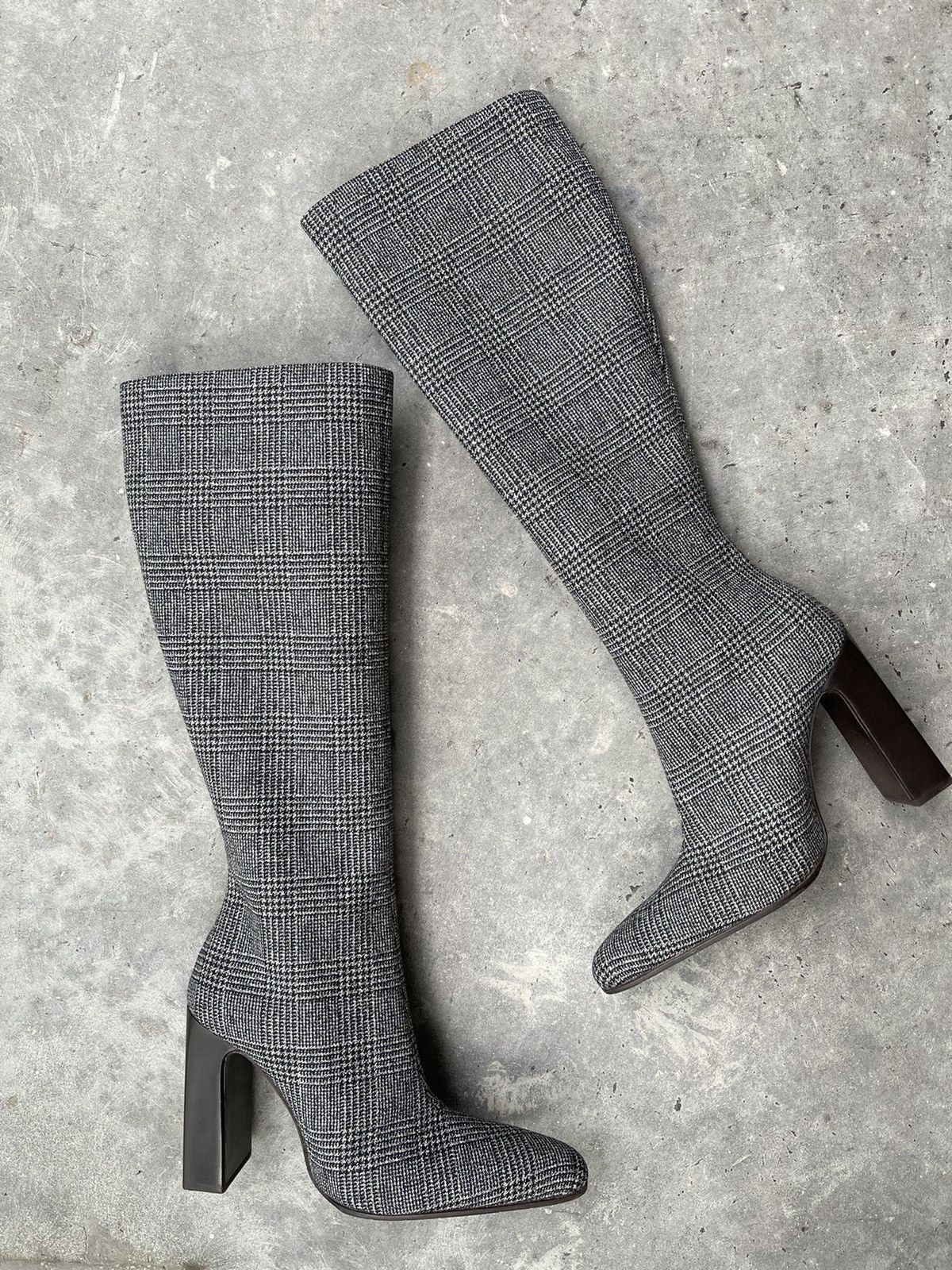 balenciaga tall boots