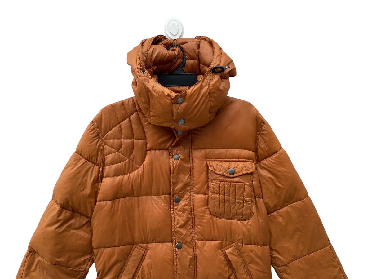 Diesel Black Gold 90s DIESEL quilted goose down jacket winter jacket Size US M / EU 48-50 / 2 - 2 Thumbnail