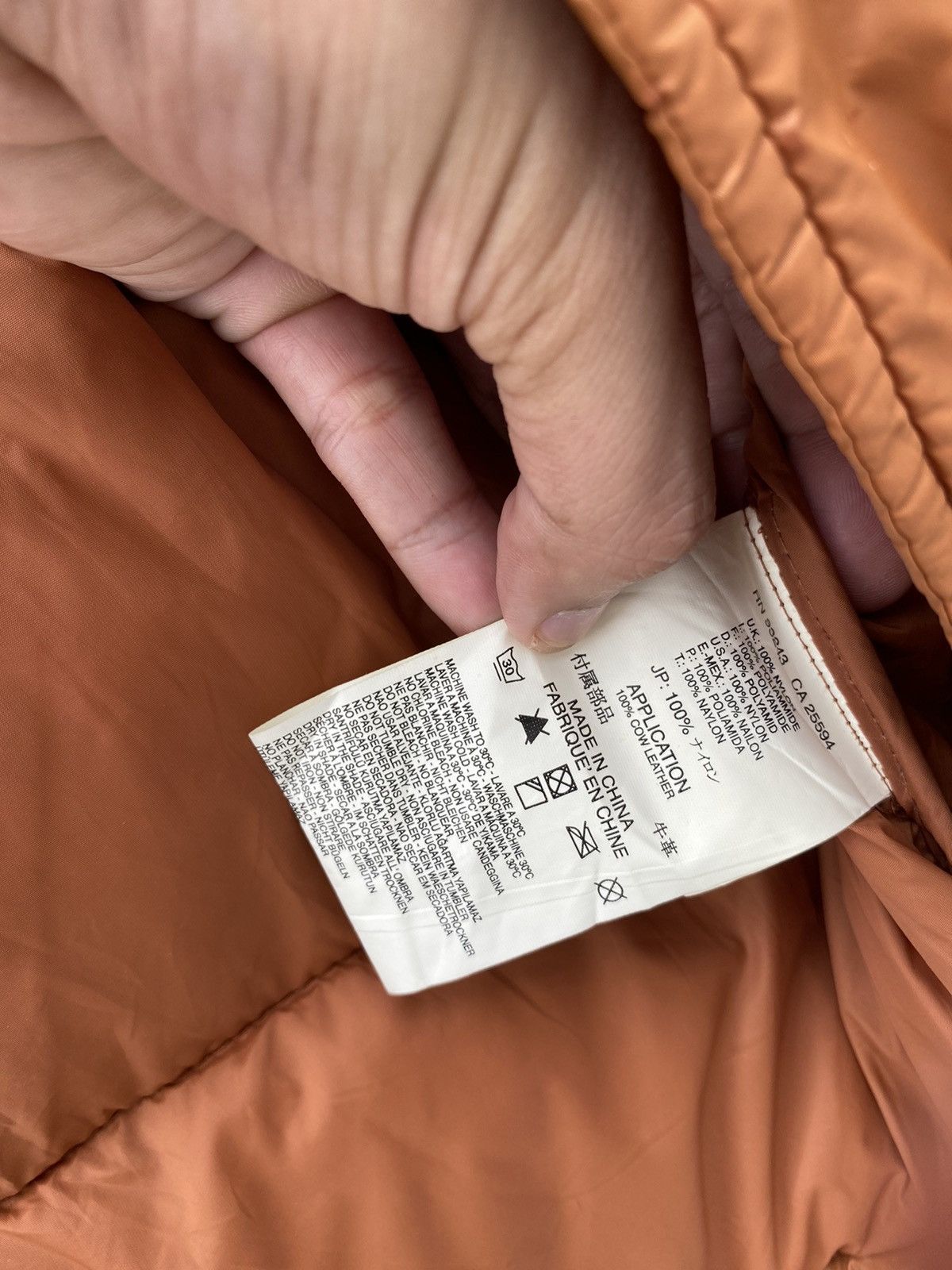 Diesel Black Gold 90s DIESEL quilted goose down jacket winter jacket Size US M / EU 48-50 / 2 - 9 Thumbnail