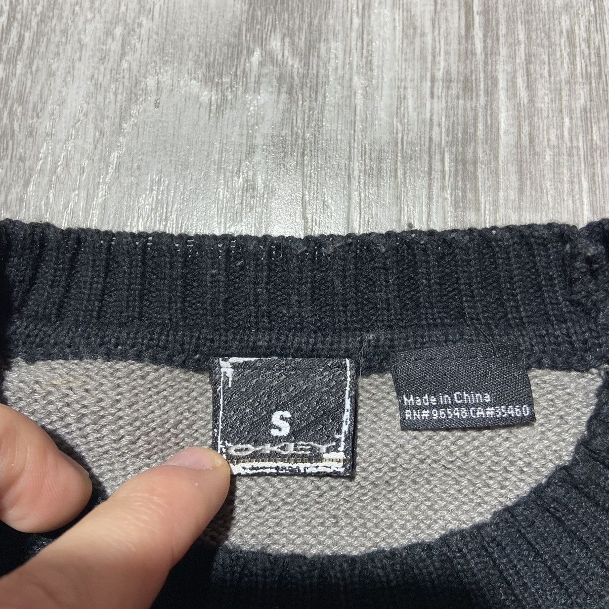 Oakley × Vintage Vintage Y2K Oakley Knit Sweater Size US S / EU 44-46 / 1 - 5 Thumbnail