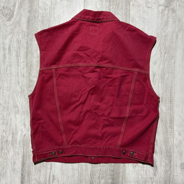 Diesel Vintage 90s Diesel Vest / Gilet | Grailed