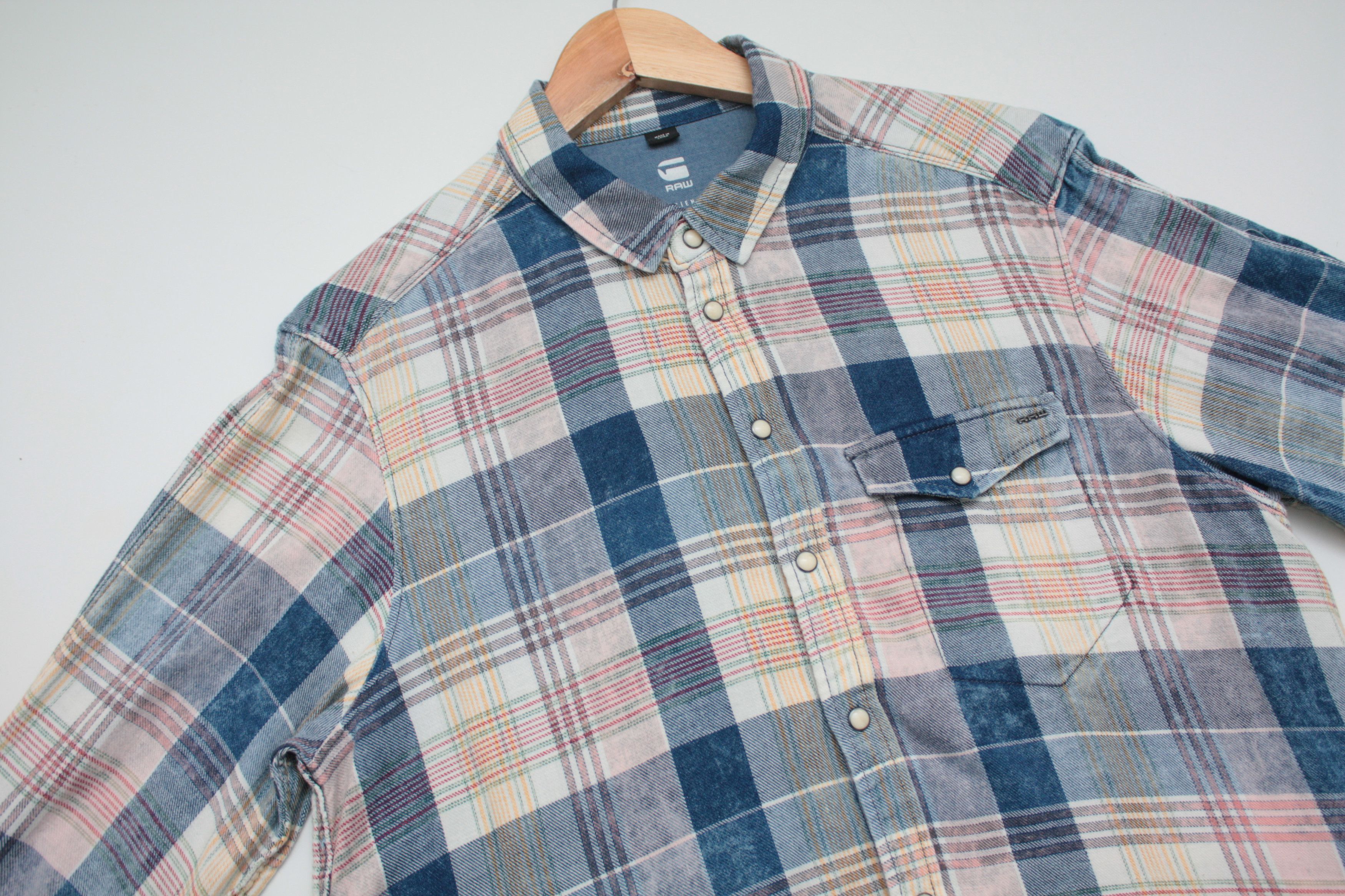 G-Star G-Star Checkered Shirt Medium Size M / US 6-8 / IT 42-44 - 1 Thumbnail