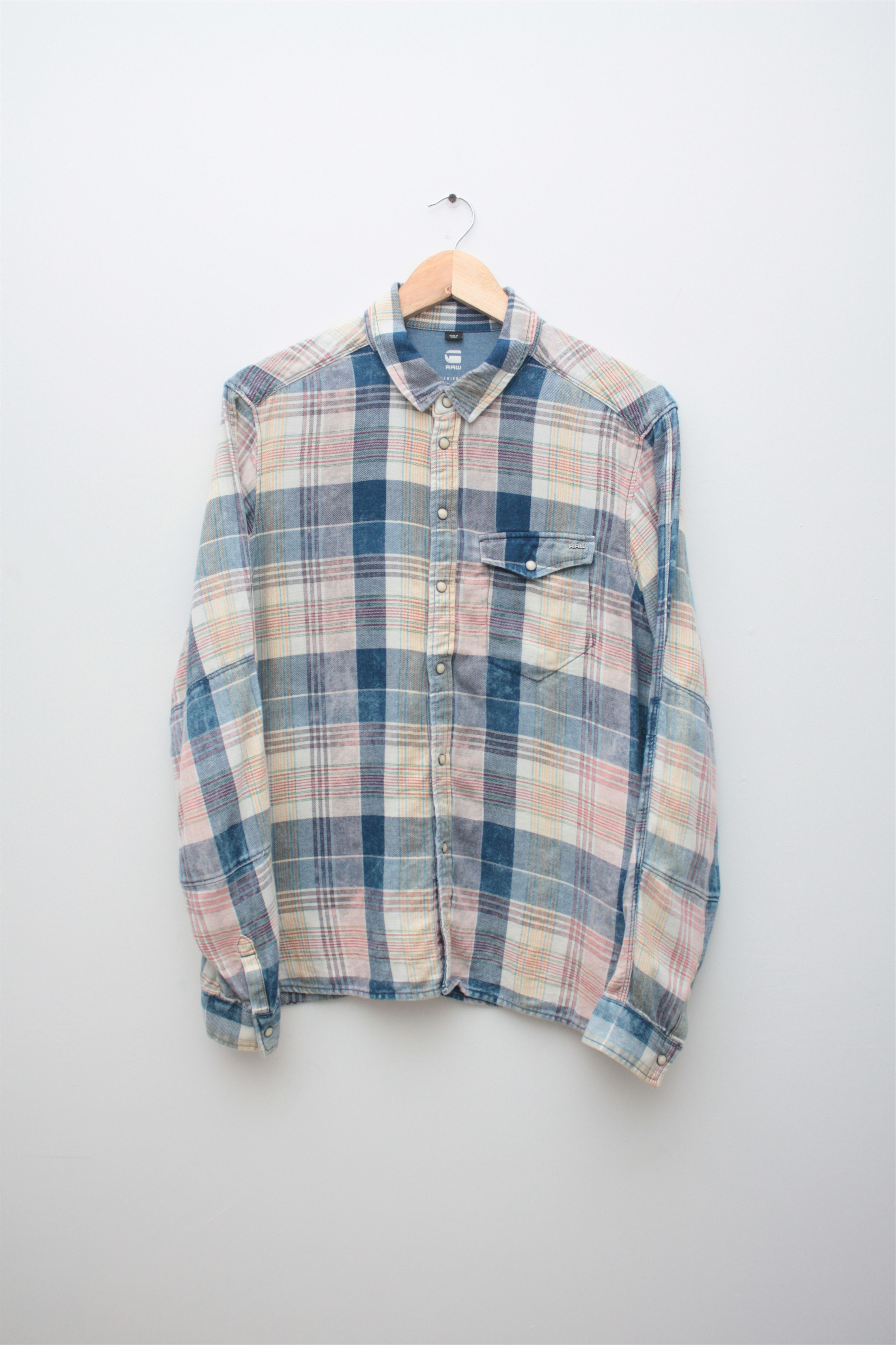 G-Star G-Star Checkered Shirt Medium Size M / US 6-8 / IT 42-44 - 2 Thumbnail