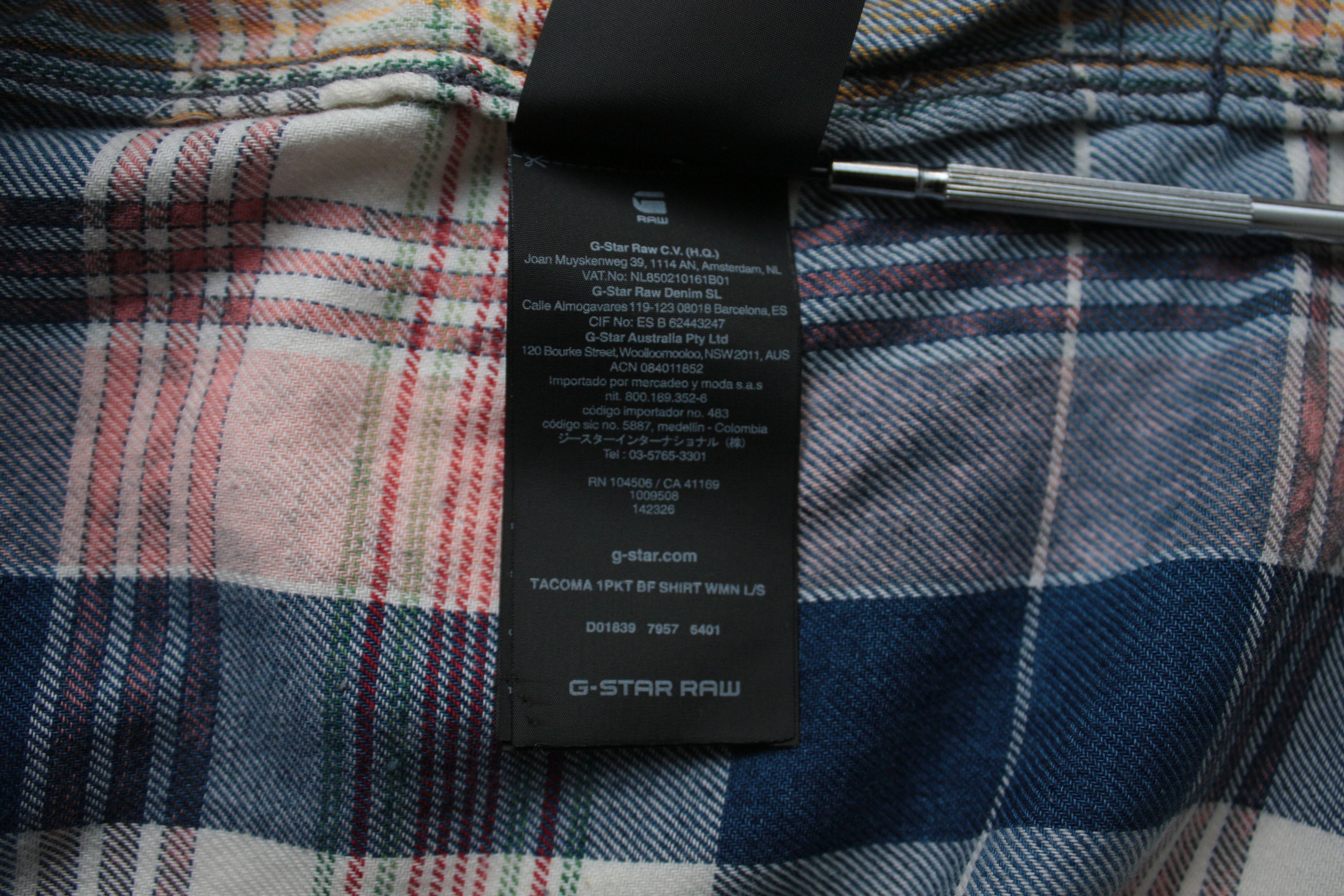 G-Star G-Star Checkered Shirt Medium Size M / US 6-8 / IT 42-44 - 7 Thumbnail