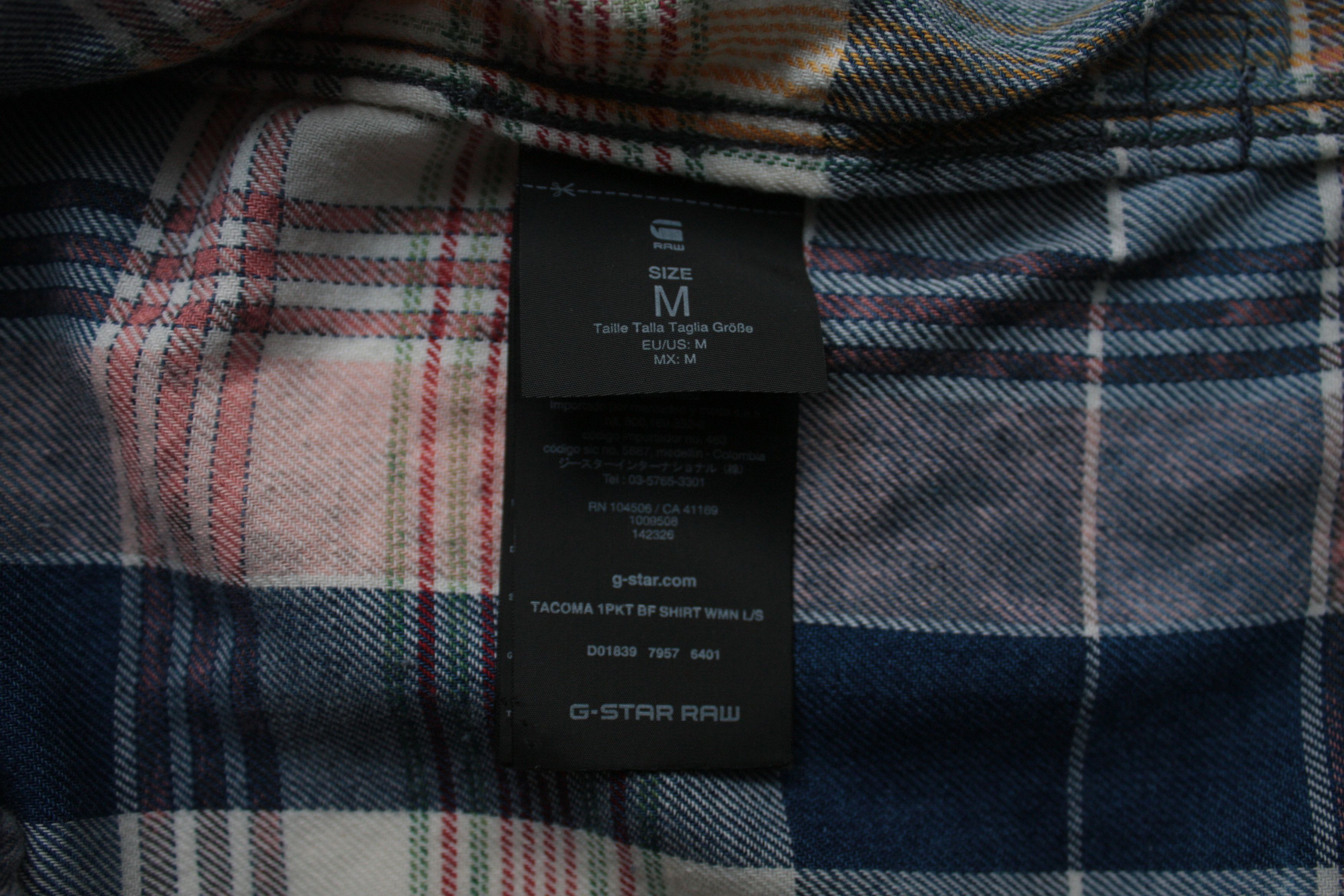 G-Star G-Star Checkered Shirt Medium Size M / US 6-8 / IT 42-44 - 6 Thumbnail
