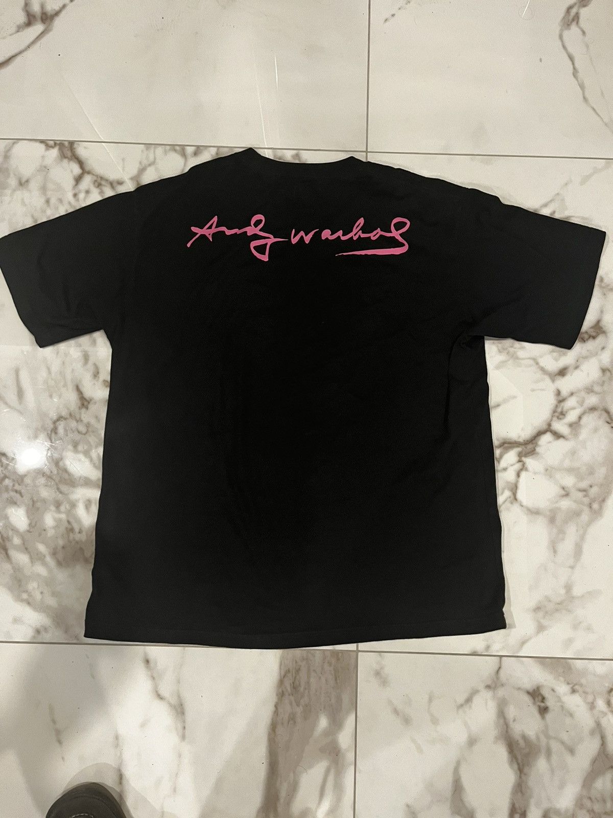 Andy Warhol *RARE* Andy Warhol Uniqlo Graphic Skull Tee Size US L / EU 52-54 / 3 - 2 Thumbnail