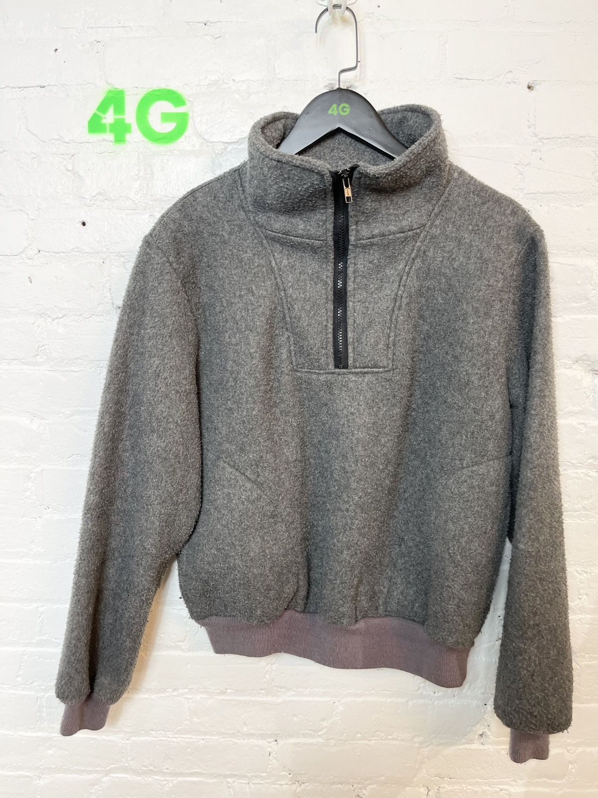 Vintage 90s Zip Up Polar Fleece Jacket Sweater