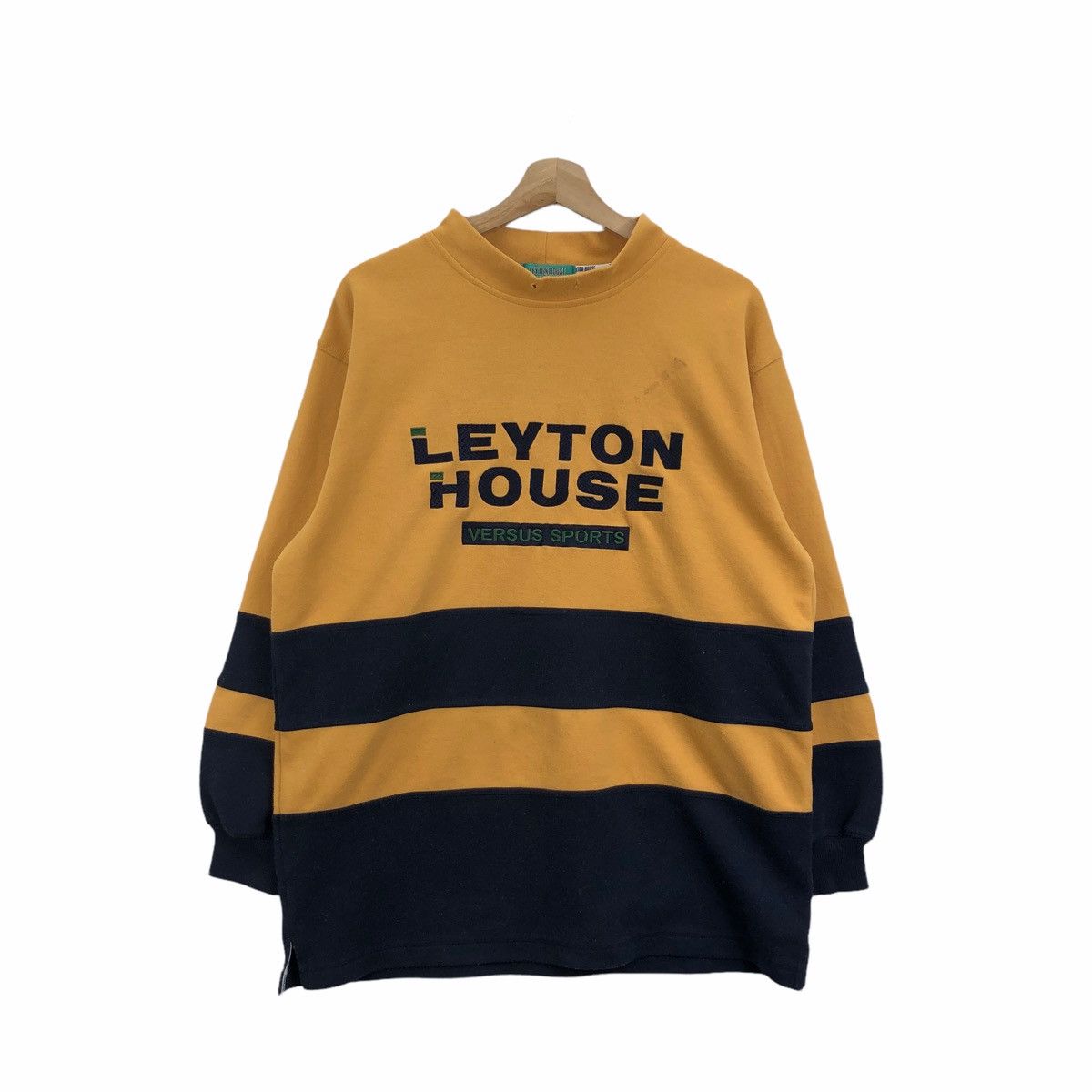 Vintage Leyton House Racing Team Sweatshirt Pulllover