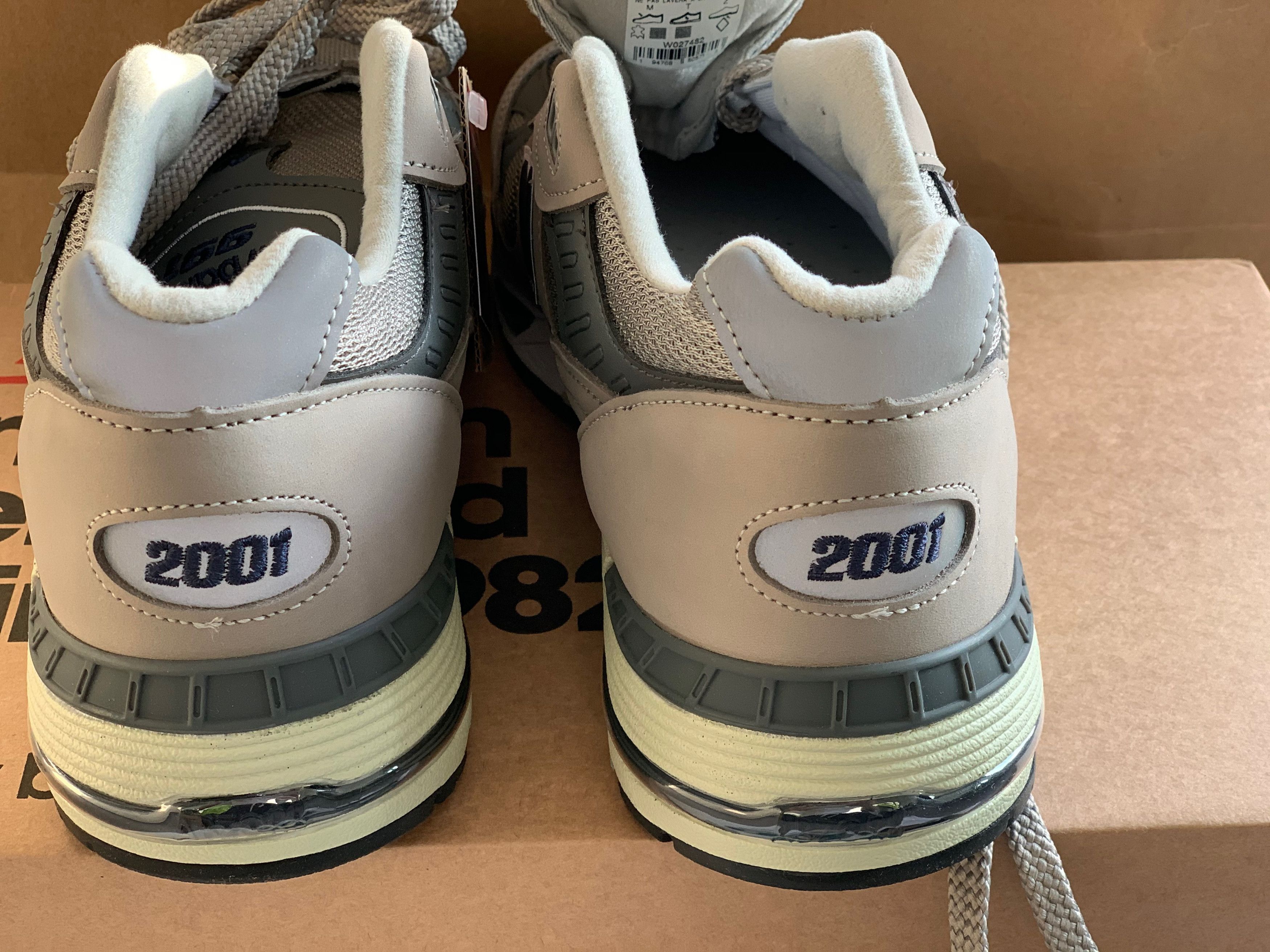 New Balance New Balance 991 Trainers 20th Anniversary, Grey, UK 8.5 Size US 9 / EU 42 - 3 Thumbnail