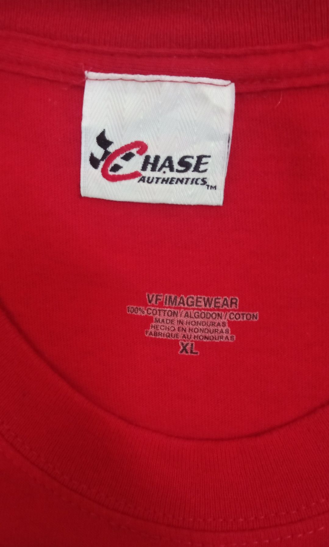 Chase Authentics × NASCAR Vintage NASCAR Kevin Harvick T-shirt Size US XL / EU 56 / 4 - 5 Thumbnail