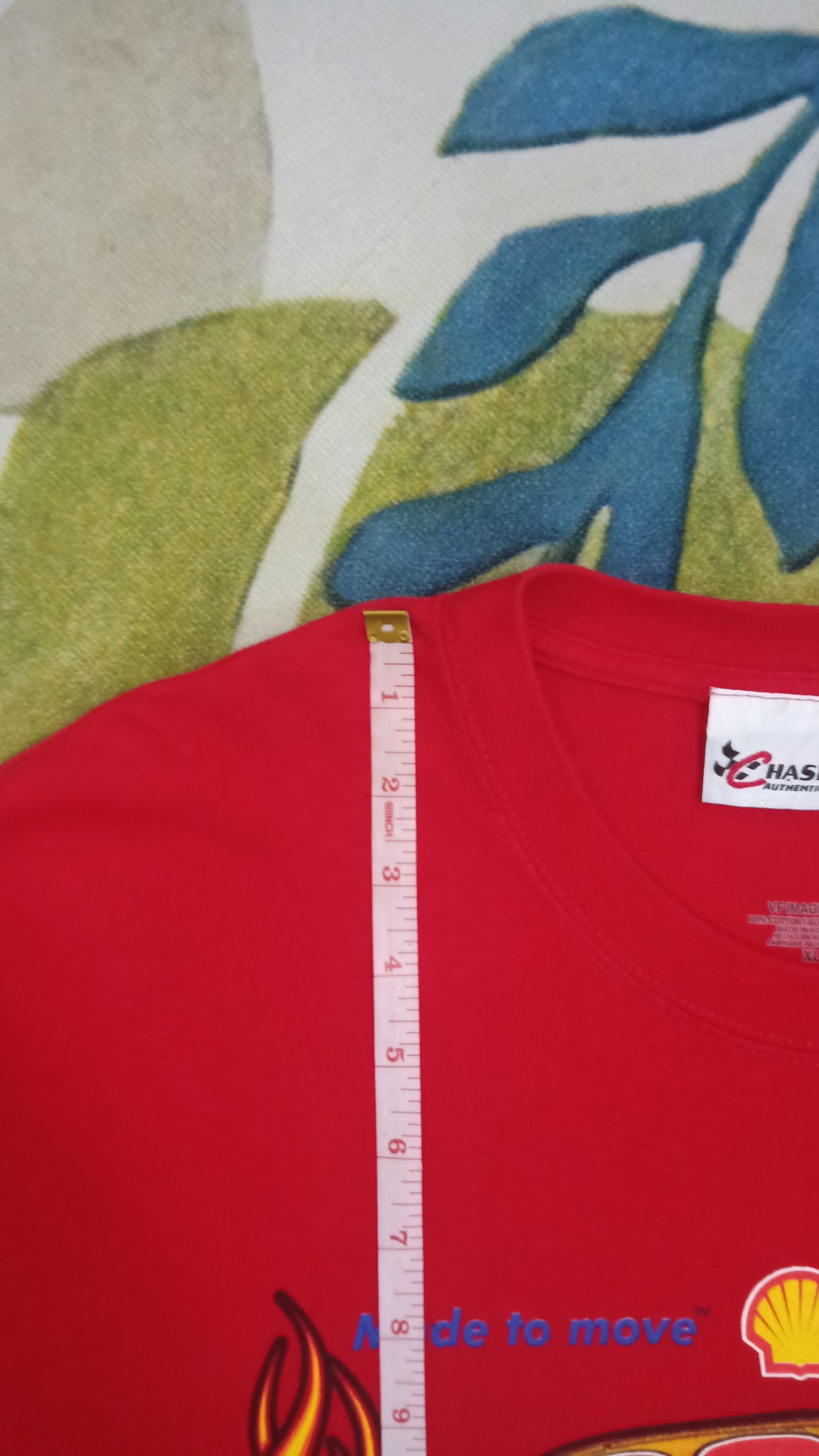 Chase Authentics × NASCAR Vintage NASCAR Kevin Harvick T-shirt Size US XL / EU 56 / 4 - 10 Thumbnail