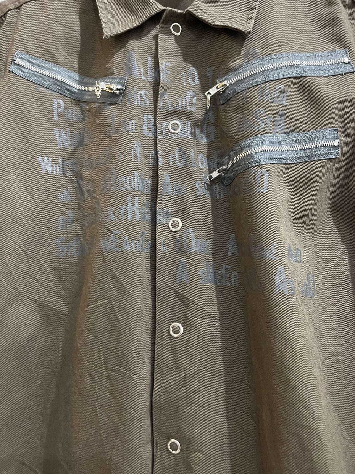 Japanese Brand × Seditionaries Badger Punk Rare Design Jacket Size US M / EU 48-50 / 2 - 3 Thumbnail