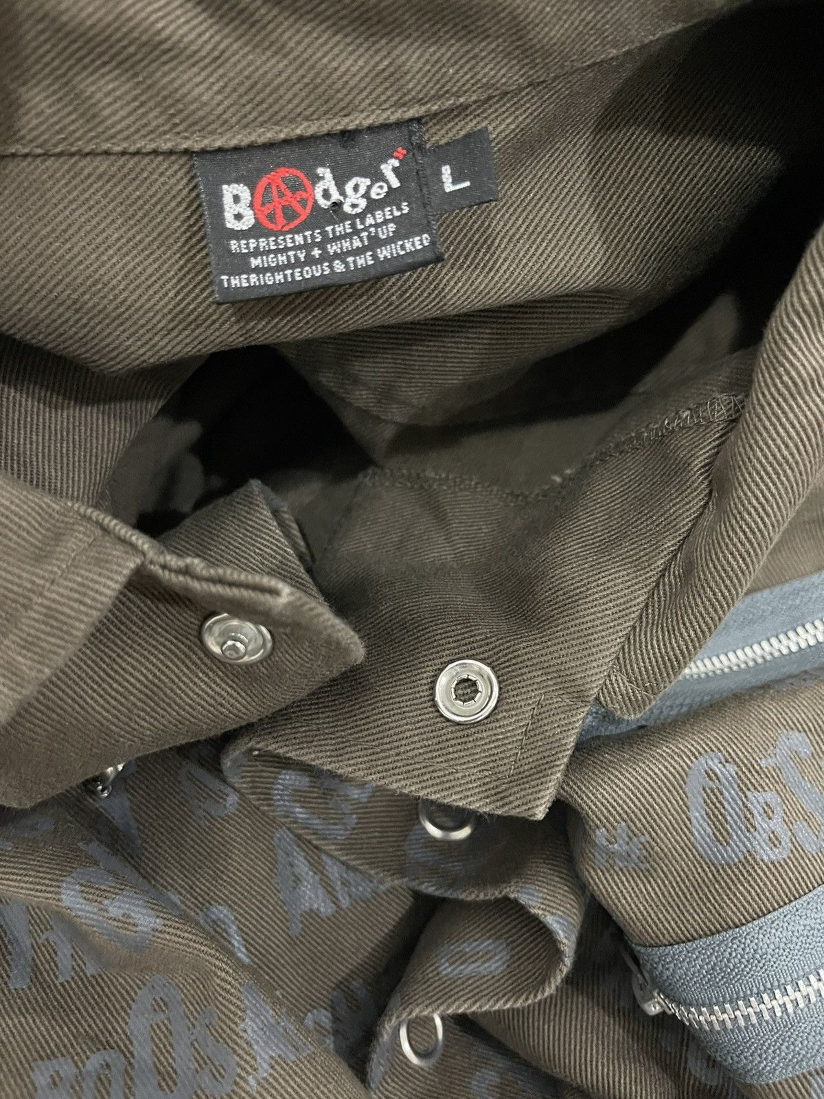 Japanese Brand × Seditionaries Badger Punk Rare Design Jacket Size US M / EU 48-50 / 2 - 4 Thumbnail
