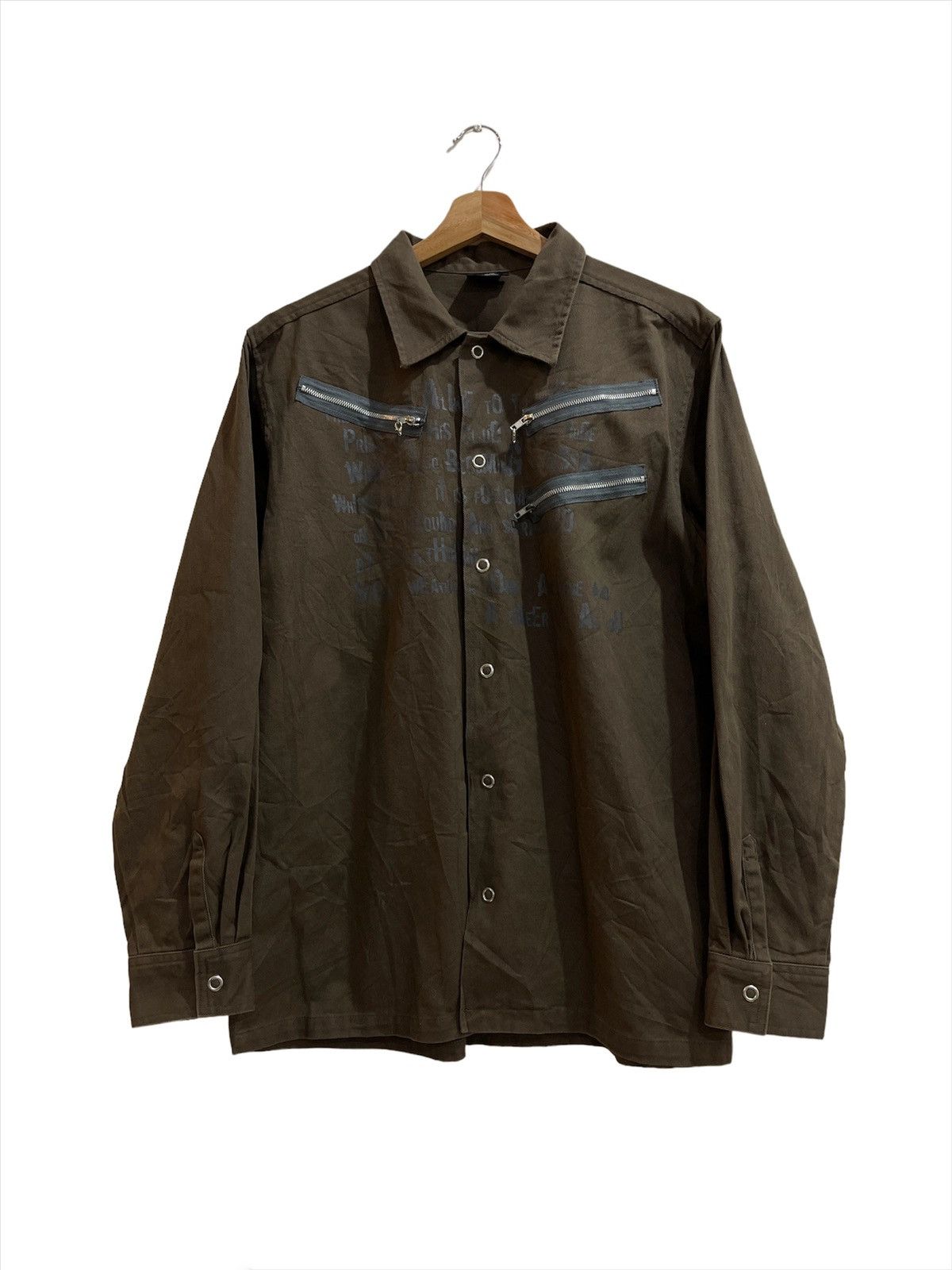 Japanese Brand × Seditionaries Badger Punk Rare Design Jacket Size US M / EU 48-50 / 2 - 1 Thumbnail