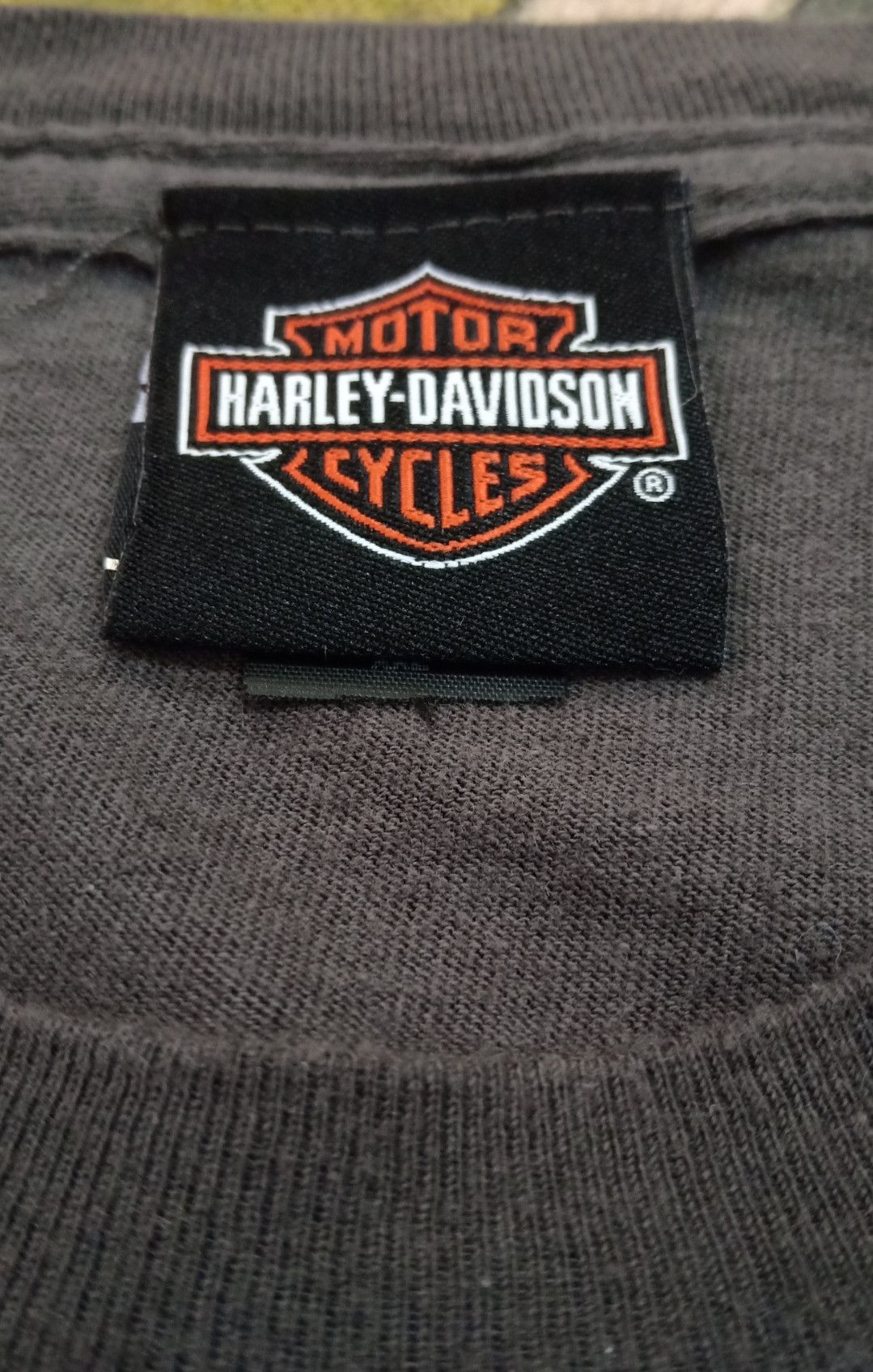Band Tees × Harley Davidson × basketcase gallery Authentic Harley-davidson x Foo Fighters T-Shirt Size US XXL / EU 58 / 5 - 7 Thumbnail