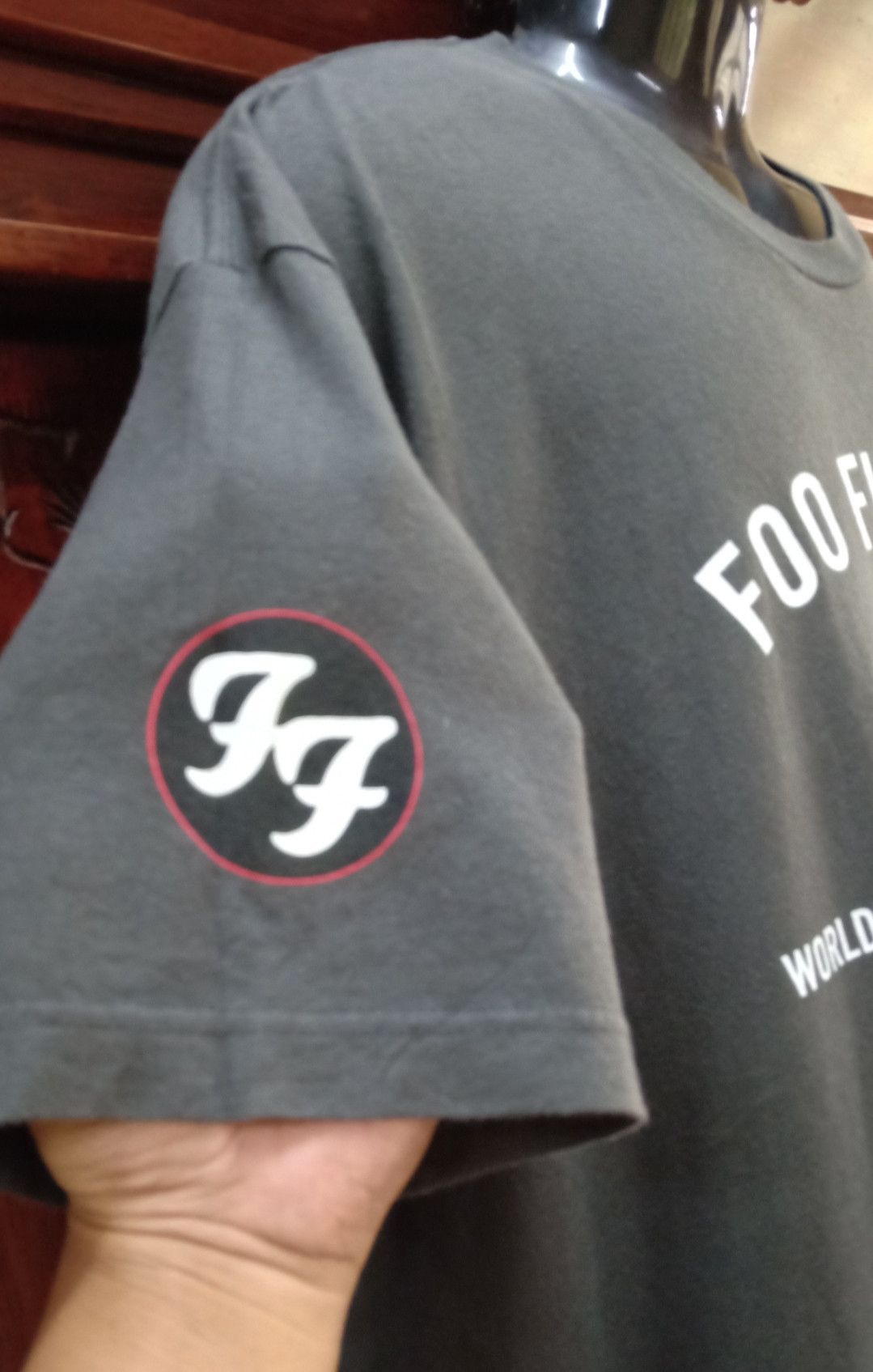 Band Tees × Harley Davidson × basketcase gallery Authentic Harley-davidson x Foo Fighters T-Shirt Size US XXL / EU 58 / 5 - 3 Thumbnail