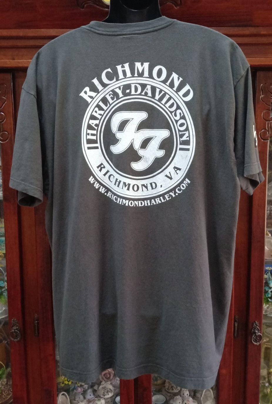 Band Tees × Harley Davidson × basketcase gallery Authentic Harley-davidson x Foo Fighters T-Shirt Size US XXL / EU 58 / 5 - 6 Thumbnail