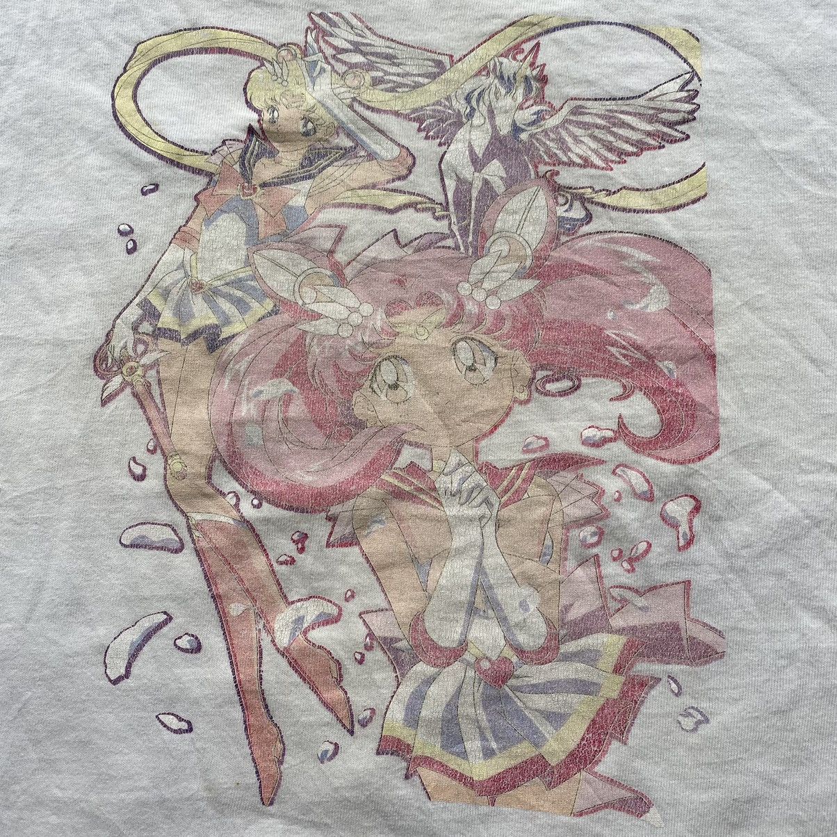 Vintage VINTAGE 90S SAILOR MOON T-SHIRT Size US S / EU 44-46 / 1 - 3 Thumbnail