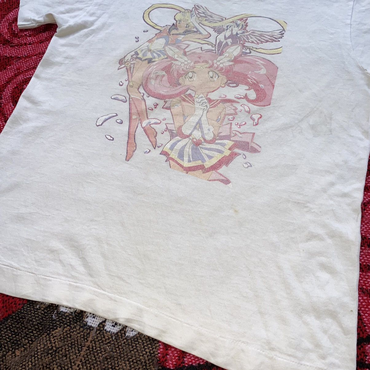 Vintage VINTAGE 90S SAILOR MOON T-SHIRT Size US S / EU 44-46 / 1 - 7 Thumbnail