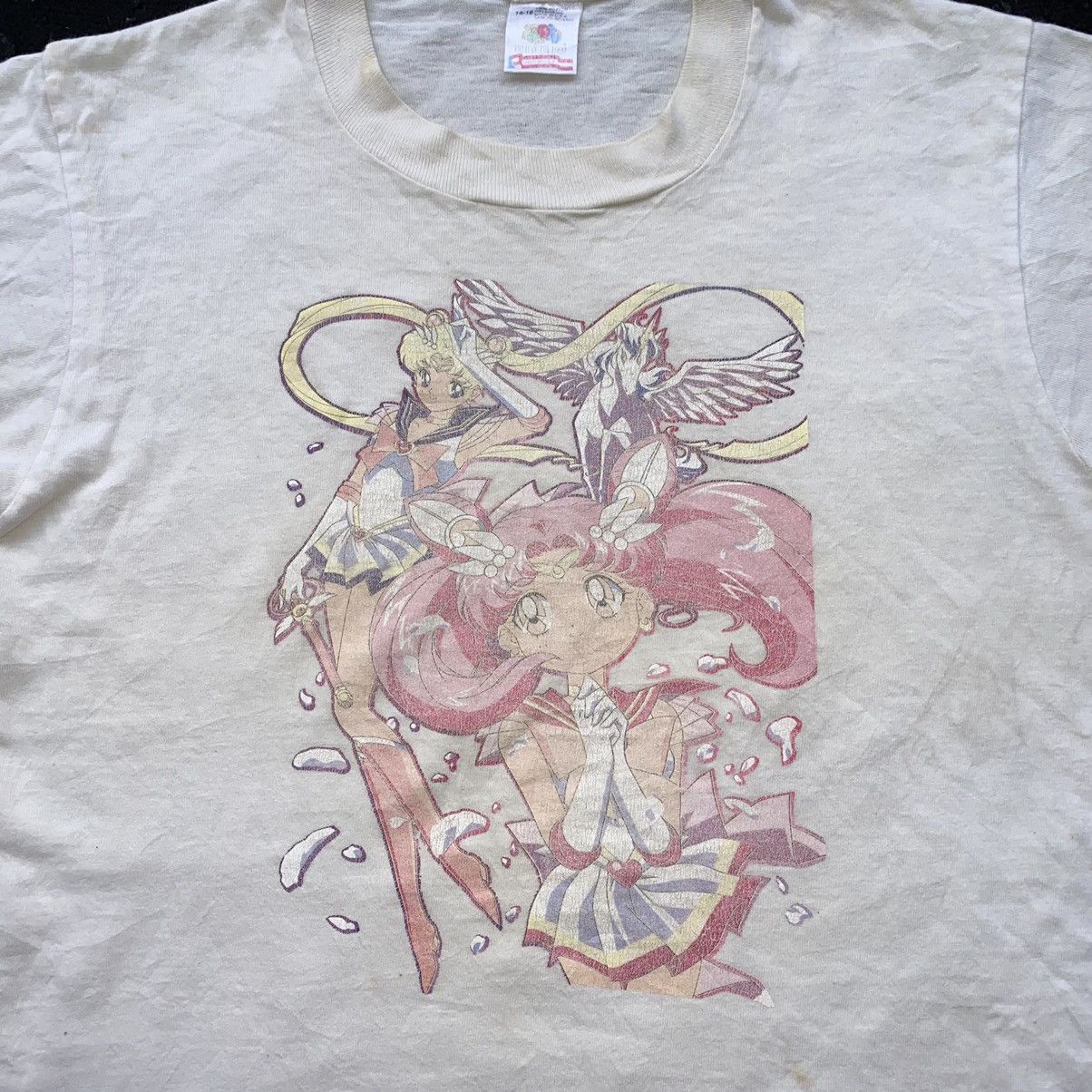 Vintage VINTAGE 90S SAILOR MOON T-SHIRT Size US S / EU 44-46 / 1 - 6 Thumbnail