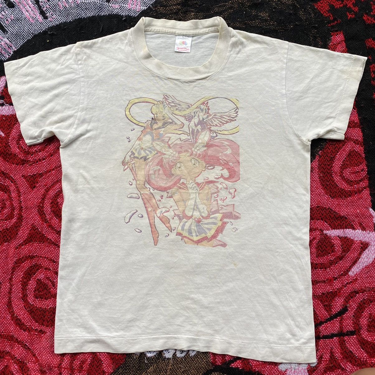 Vintage VINTAGE 90S SAILOR MOON T-SHIRT Size US S / EU 44-46 / 1 - 1 Thumbnail