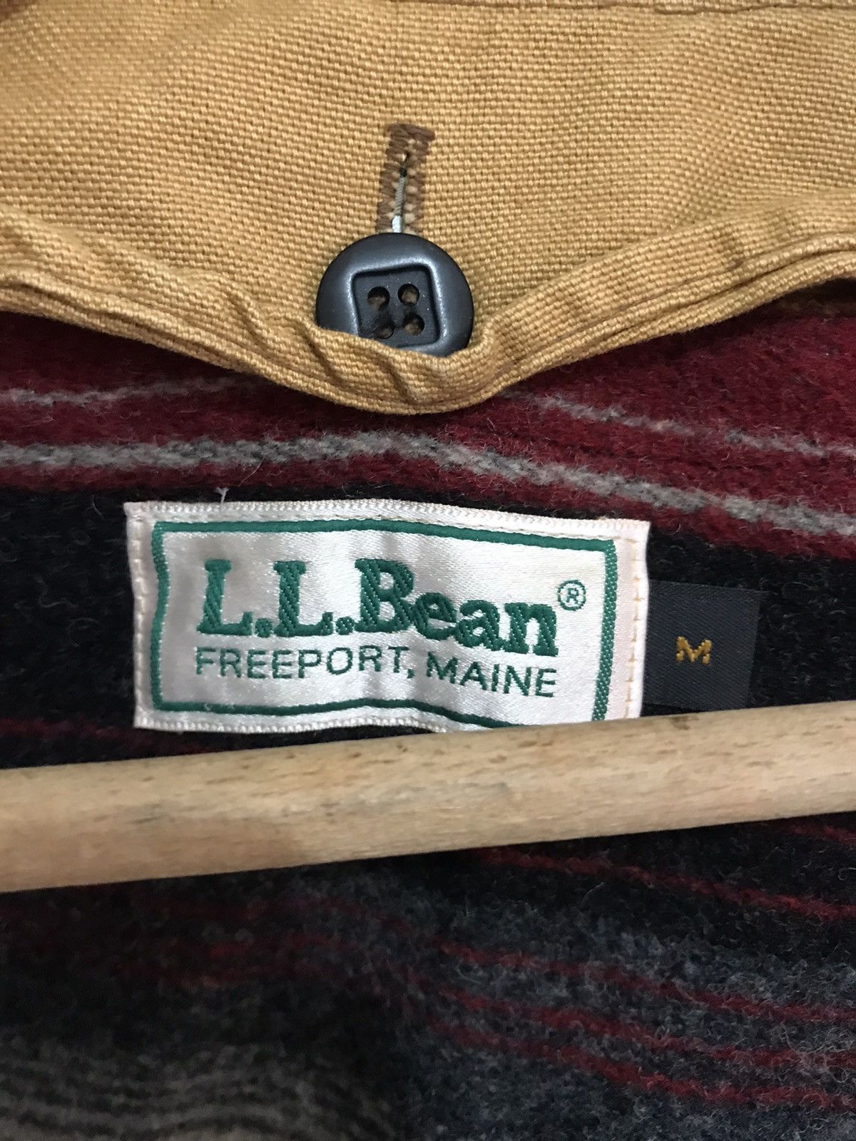 L.L. Bean × Vintage Vintage L.L Bean Chore jacket Size US M / EU 48-50 / 2 - 9 Thumbnail