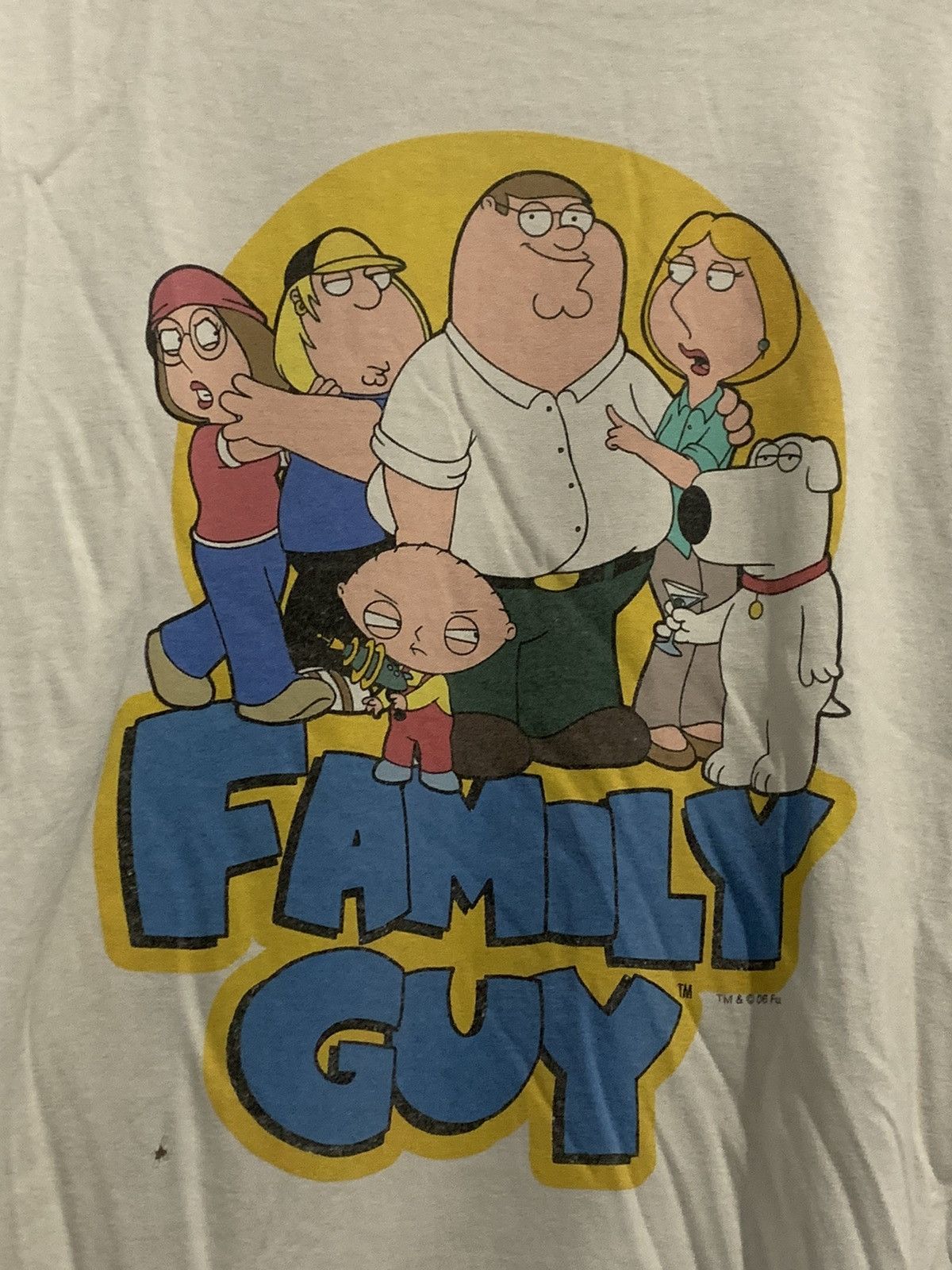 Cartoon Network × Vintage Vintage 00s Family Guy Full Cast Tees Size US XL / EU 56 / 4 - 2 Thumbnail