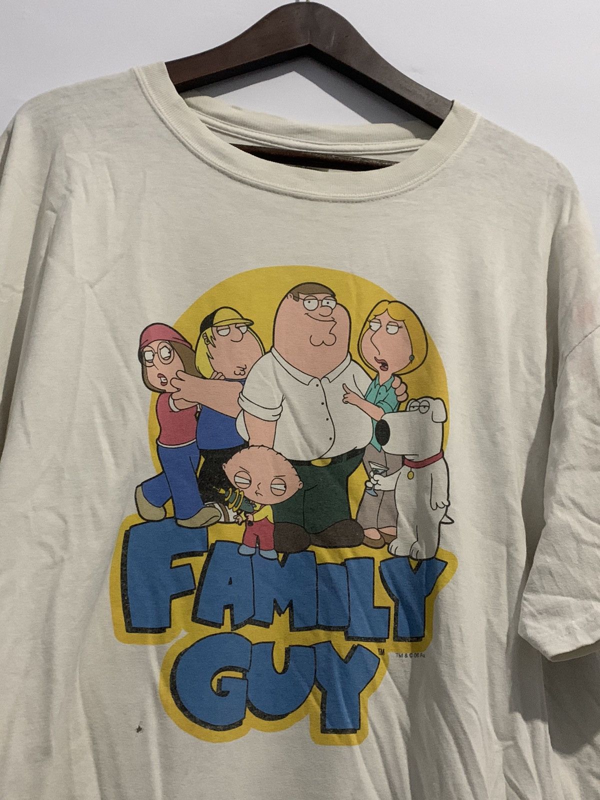 Vintage 00s Family Guy Full Cast Tees