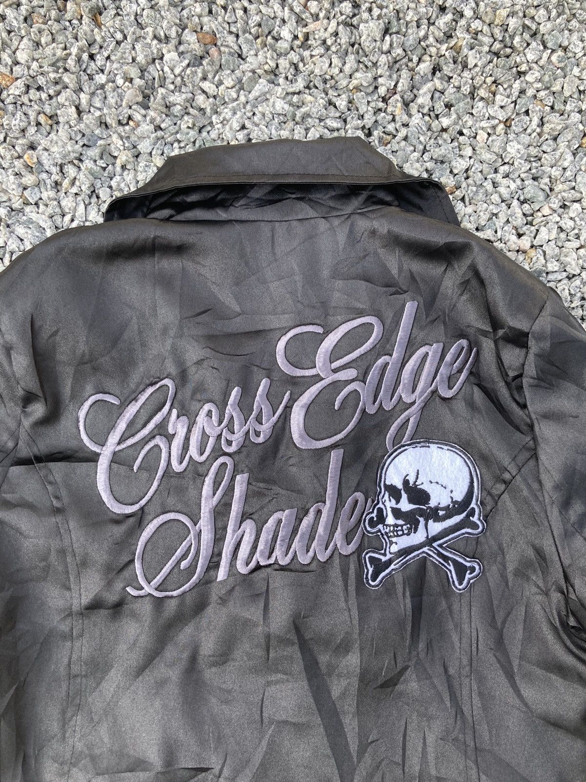 Japanese Brand GHOST OF HARLEM DOUBLE COLLAR PUNK JACKET Size M / US 6-8 / IT 42-44 - 4 Thumbnail