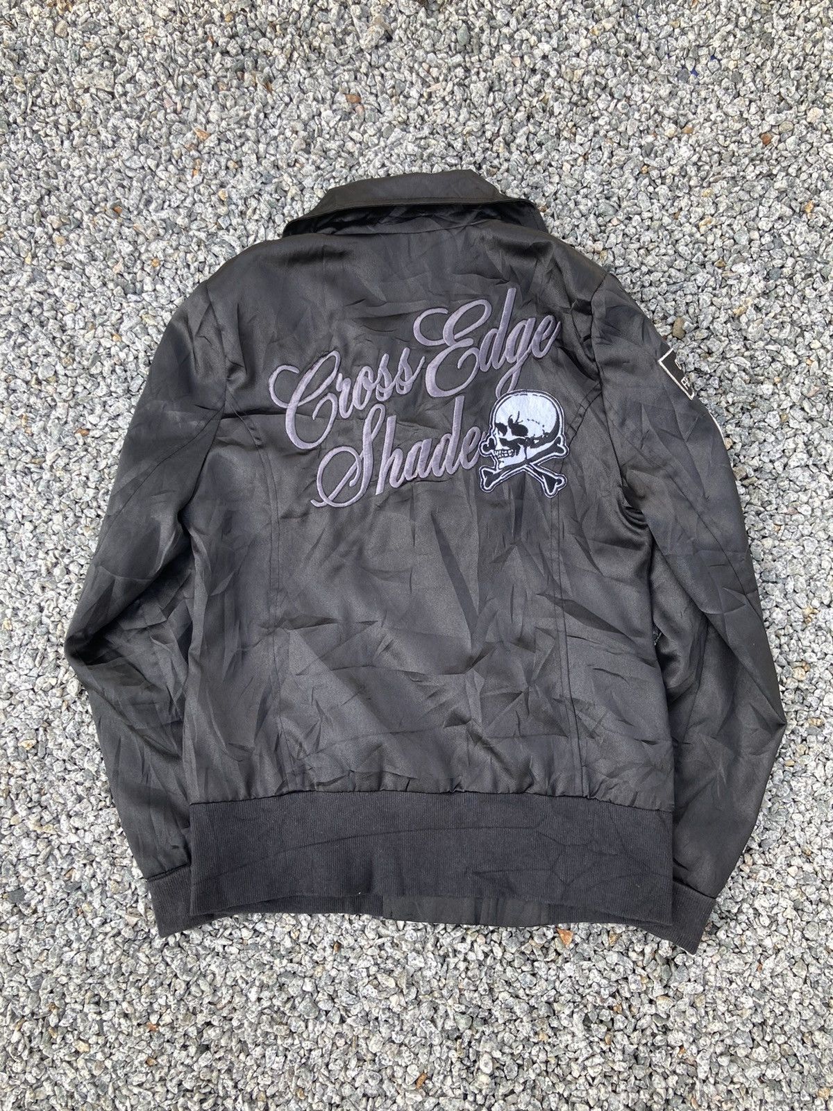 Japanese Brand GHOST OF HARLEM DOUBLE COLLAR PUNK JACKET Size M / US 6-8 / IT 42-44 - 2 Thumbnail