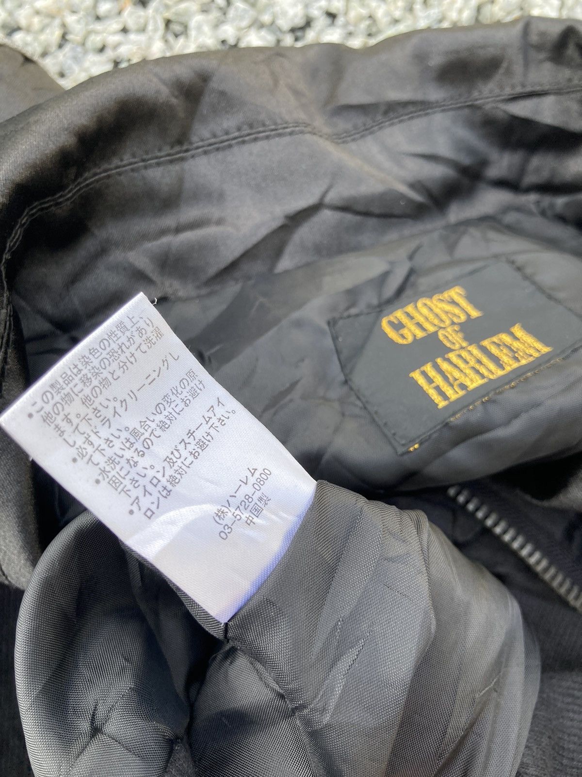 Japanese Brand GHOST OF HARLEM DOUBLE COLLAR PUNK JACKET Size M / US 6-8 / IT 42-44 - 7 Thumbnail