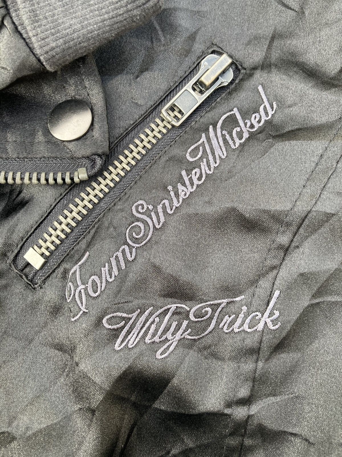 Japanese Brand GHOST OF HARLEM DOUBLE COLLAR PUNK JACKET Size M / US 6-8 / IT 42-44 - 5 Thumbnail