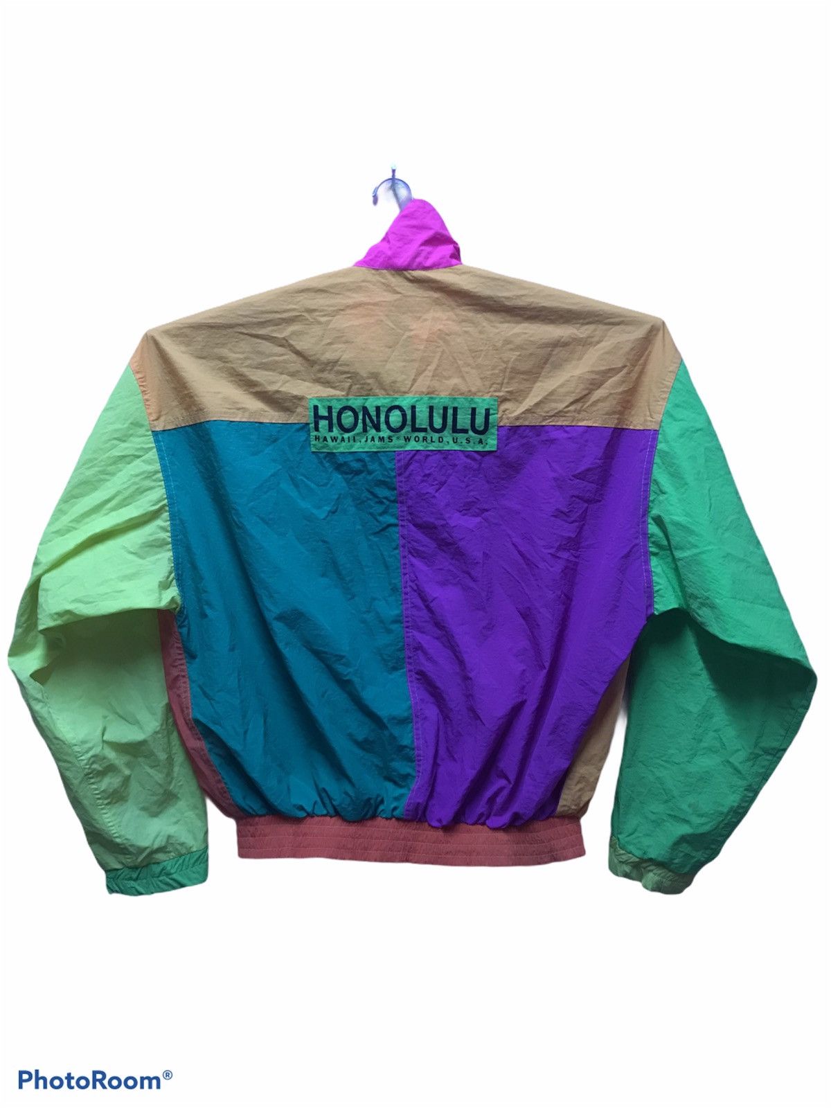Jams World × Vintage Vintage 80s Jams World colour block jacket size M Size US M / EU 48-50 / 2 - 2 Thumbnail