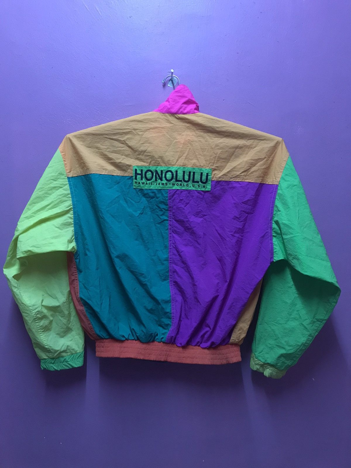 Jams World × Vintage Vintage 80s Jams World colour block jacket size M Size US M / EU 48-50 / 2 - 4 Thumbnail