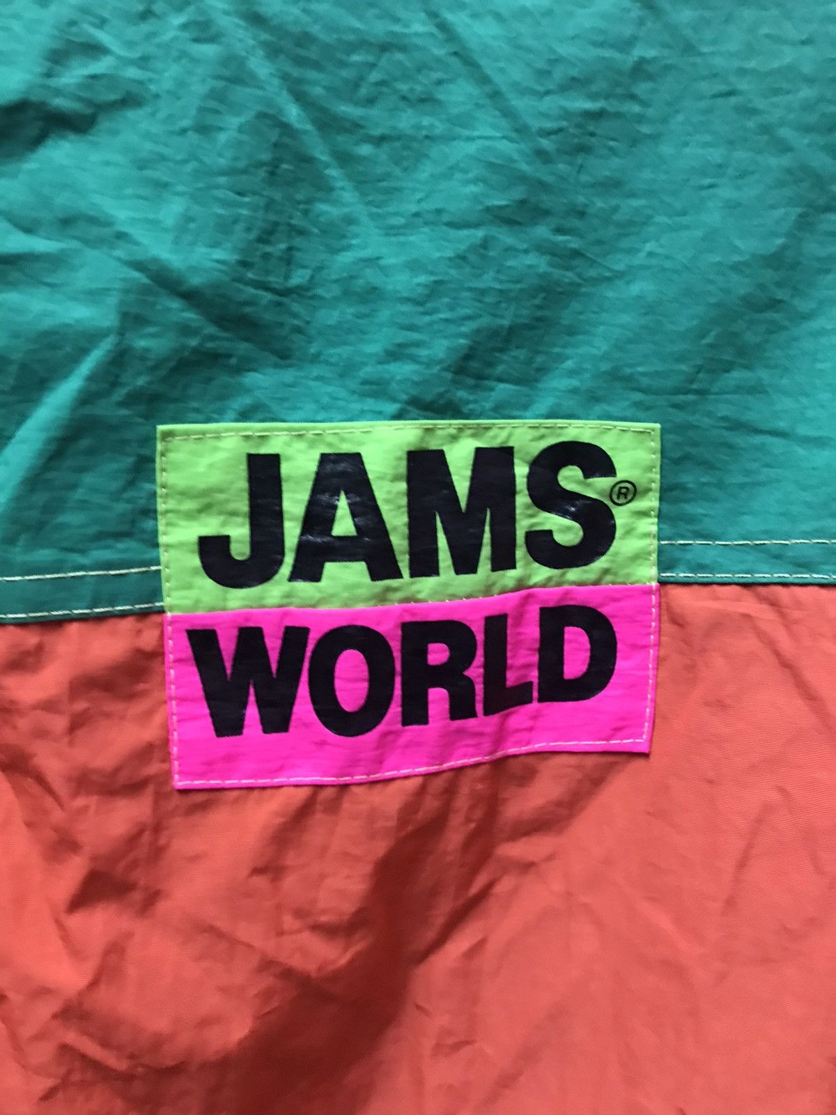 Jams World × Vintage Vintage 80s Jams World colour block jacket size M Size US M / EU 48-50 / 2 - 5 Thumbnail