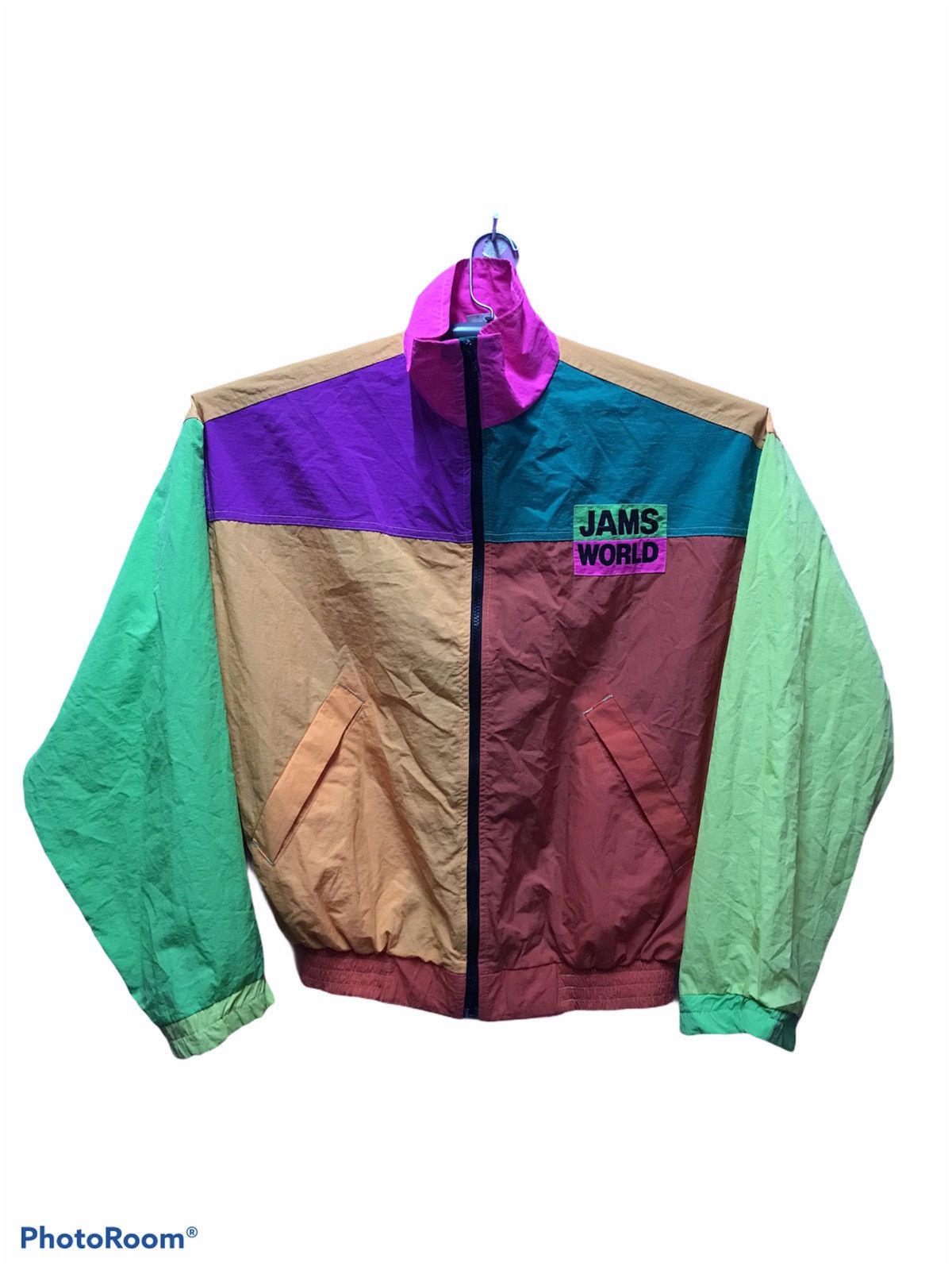 Jams World × Vintage Vintage 80s Jams World colour block jacket size M Size US M / EU 48-50 / 2 - 1 Thumbnail